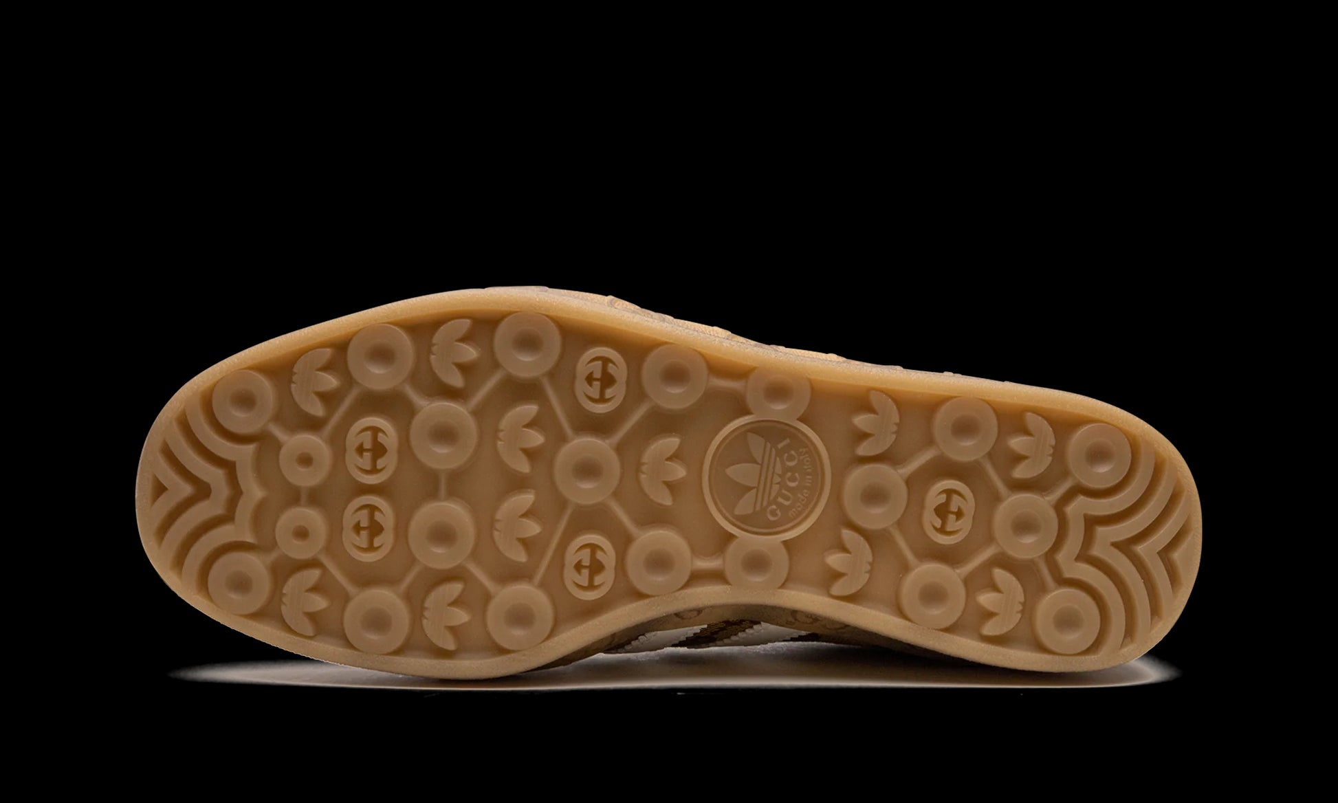 Gazelle "Gucci - GG Monogram Beige"