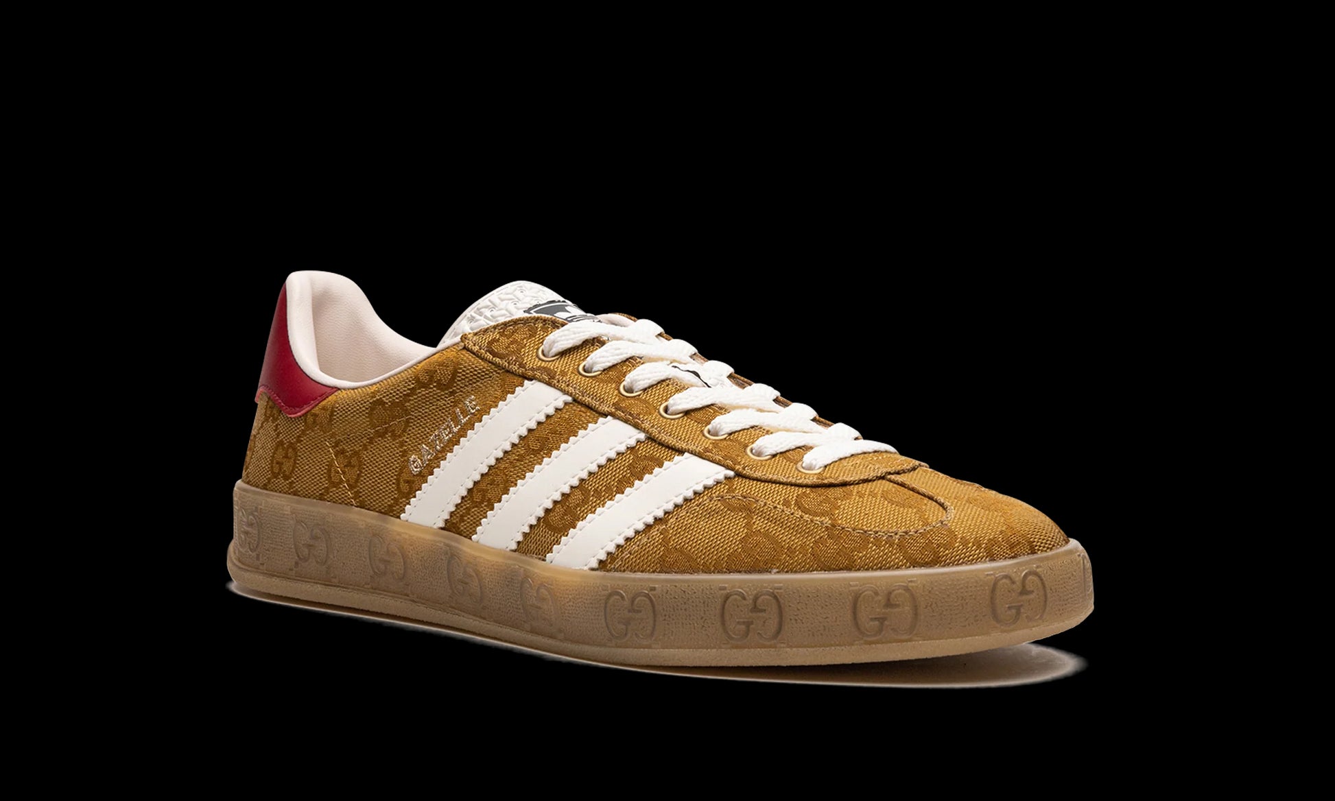 Gazelle "Gucci - GG Monogram Beige"