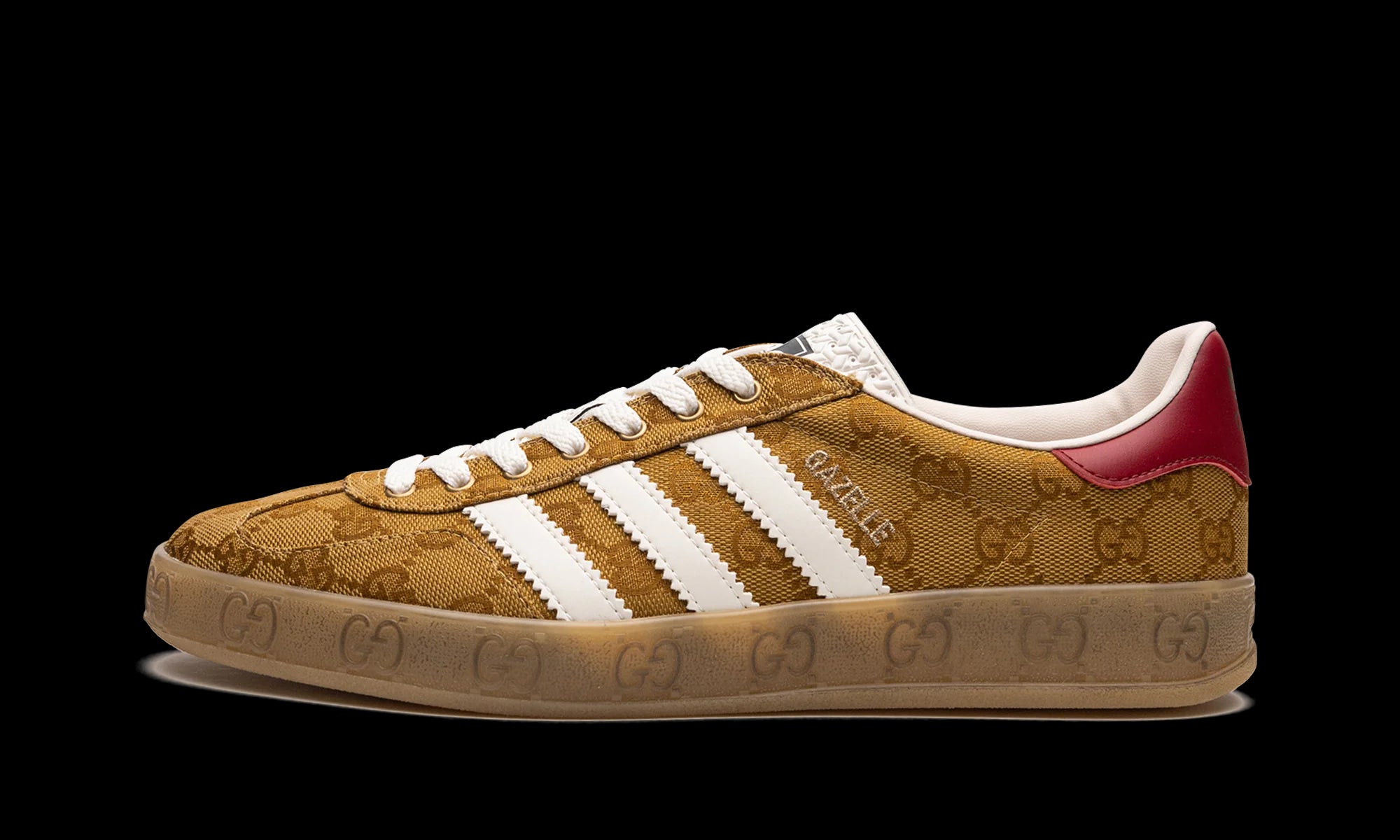 Gazelle "Gucci - GG Monogram Beige"