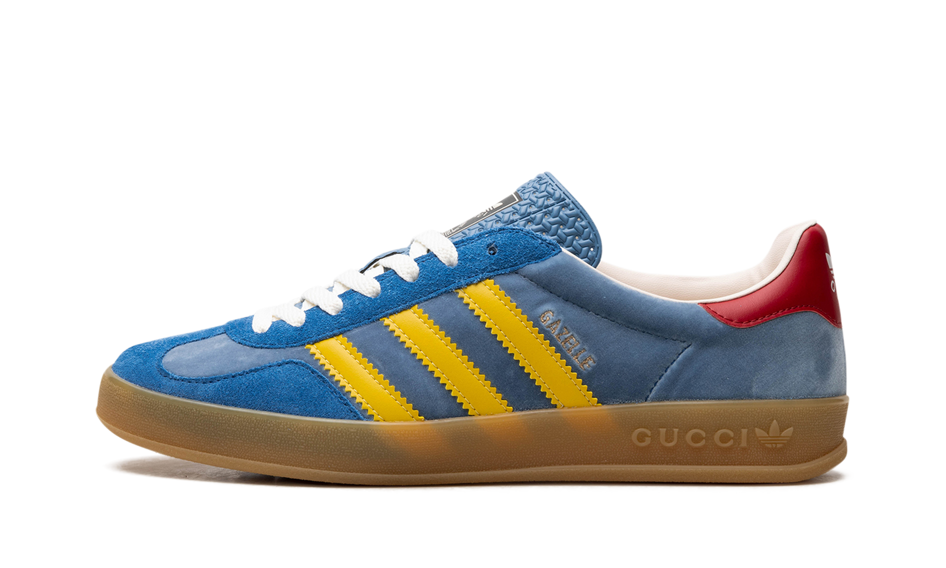 Gazelle "gucci Light Blue Suede" - 1