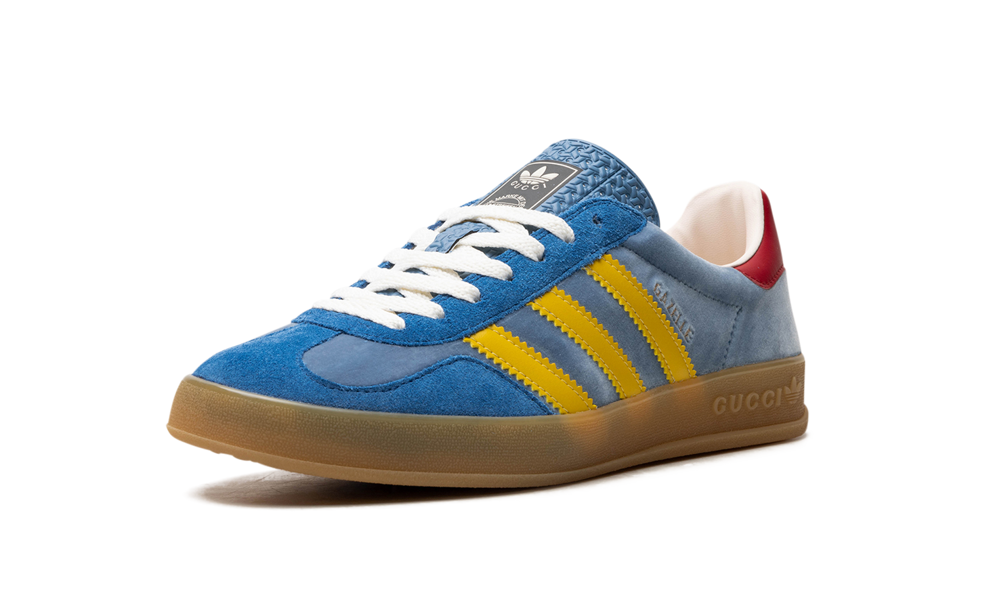 Gazelle "gucci Light Blue Suede" - 4