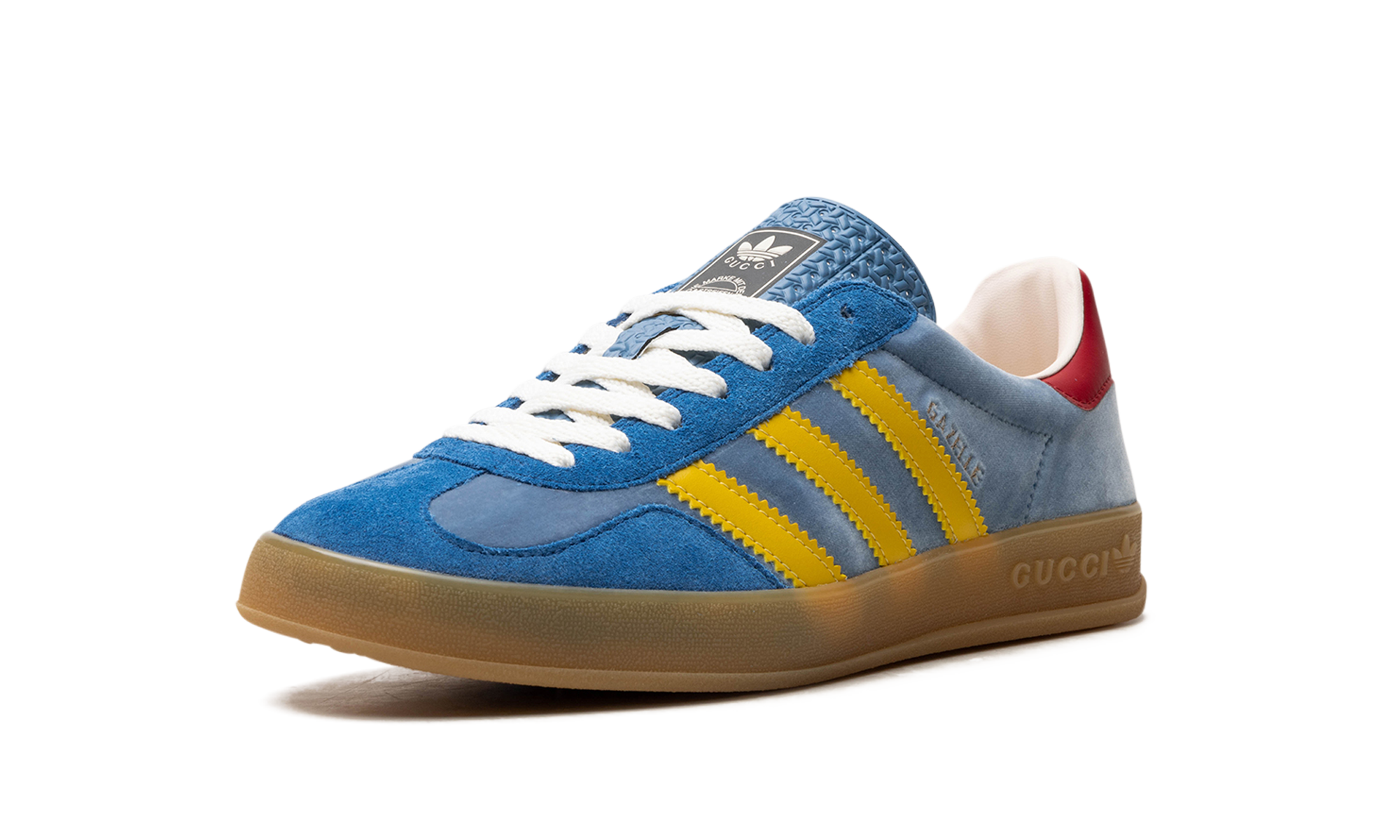Gazelle "gucci Light Blue Suede" - 4