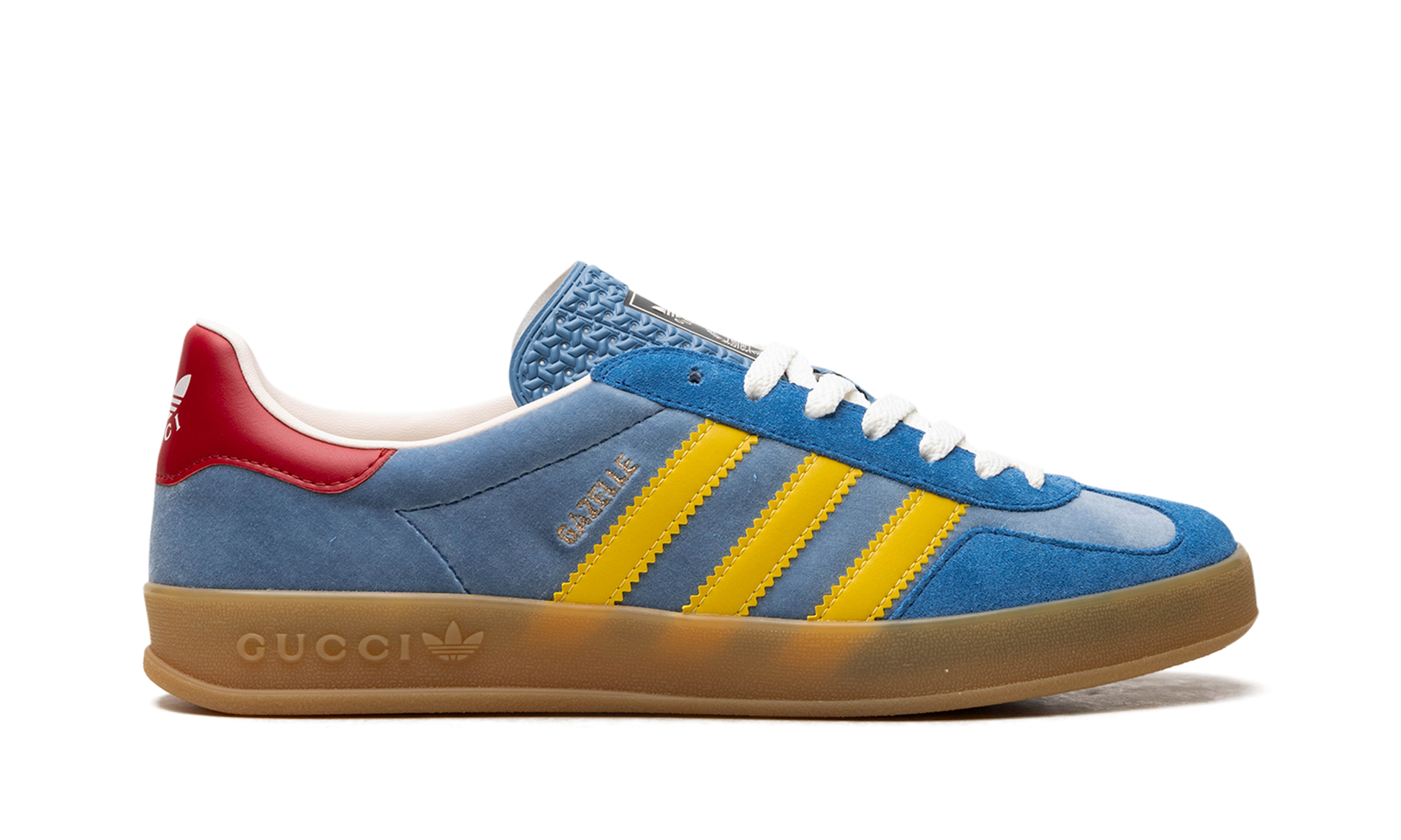 Gazelle "gucci Light Blue Suede" - 6