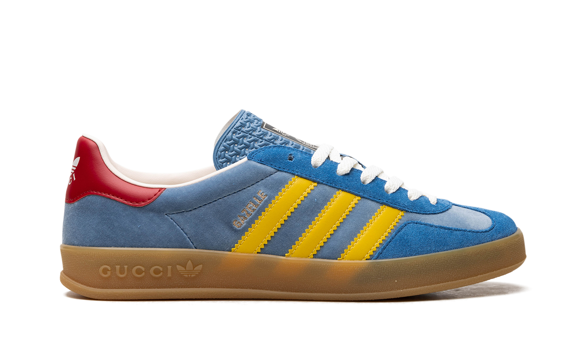 Gazelle "gucci Light Blue Suede" - 6