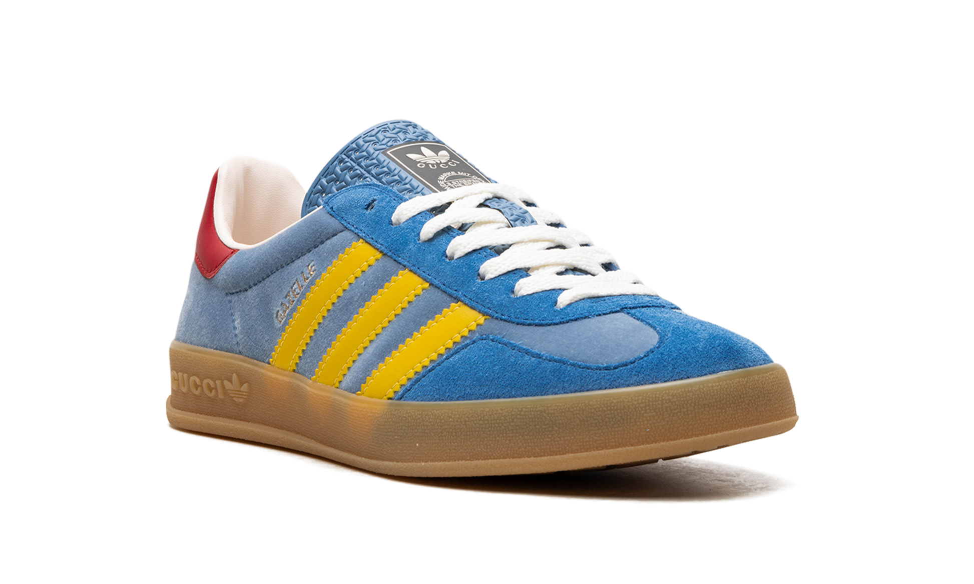 Gazelle "gucci Light Blue Suede" - 7