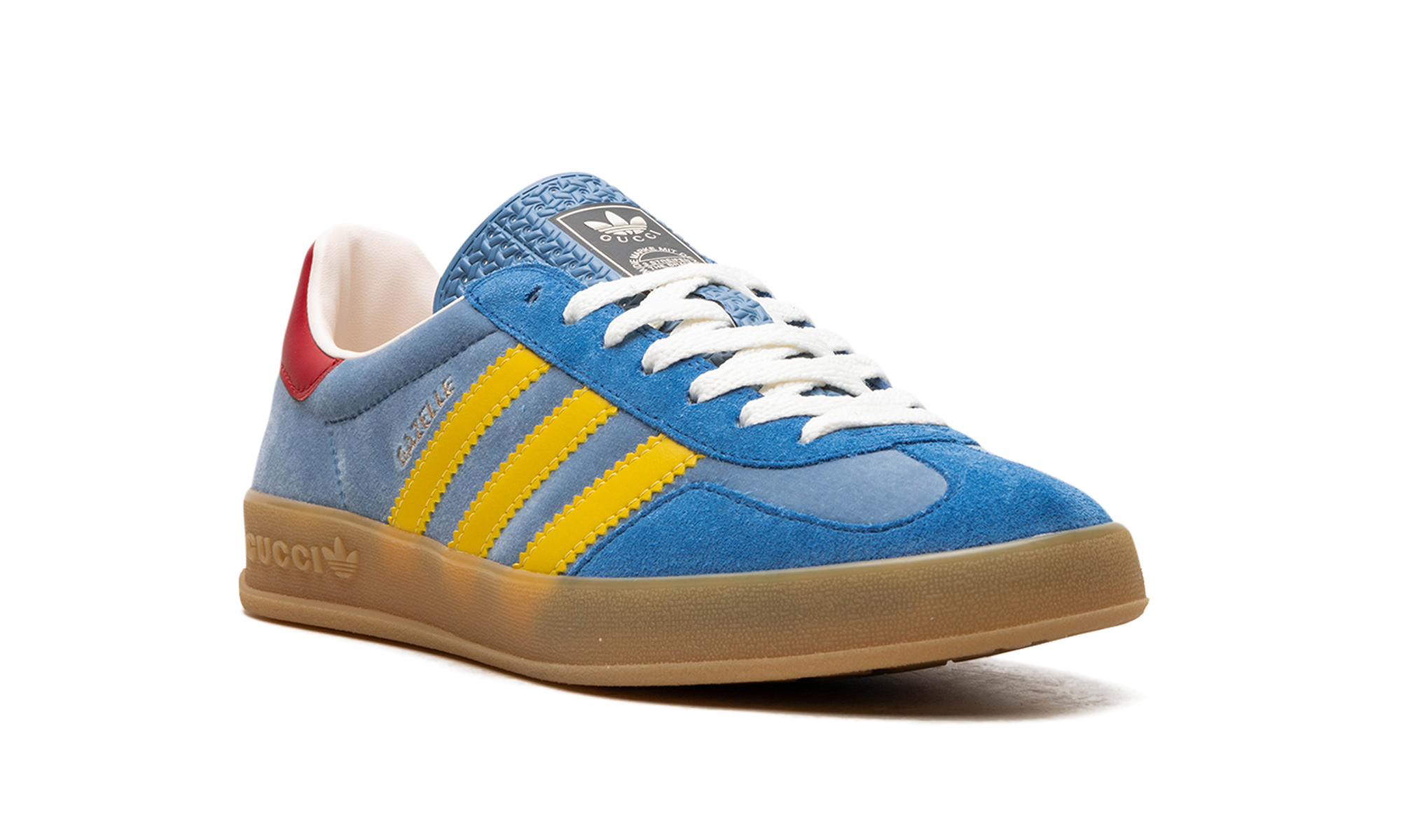 Gazelle "gucci Light Blue Suede" - 7