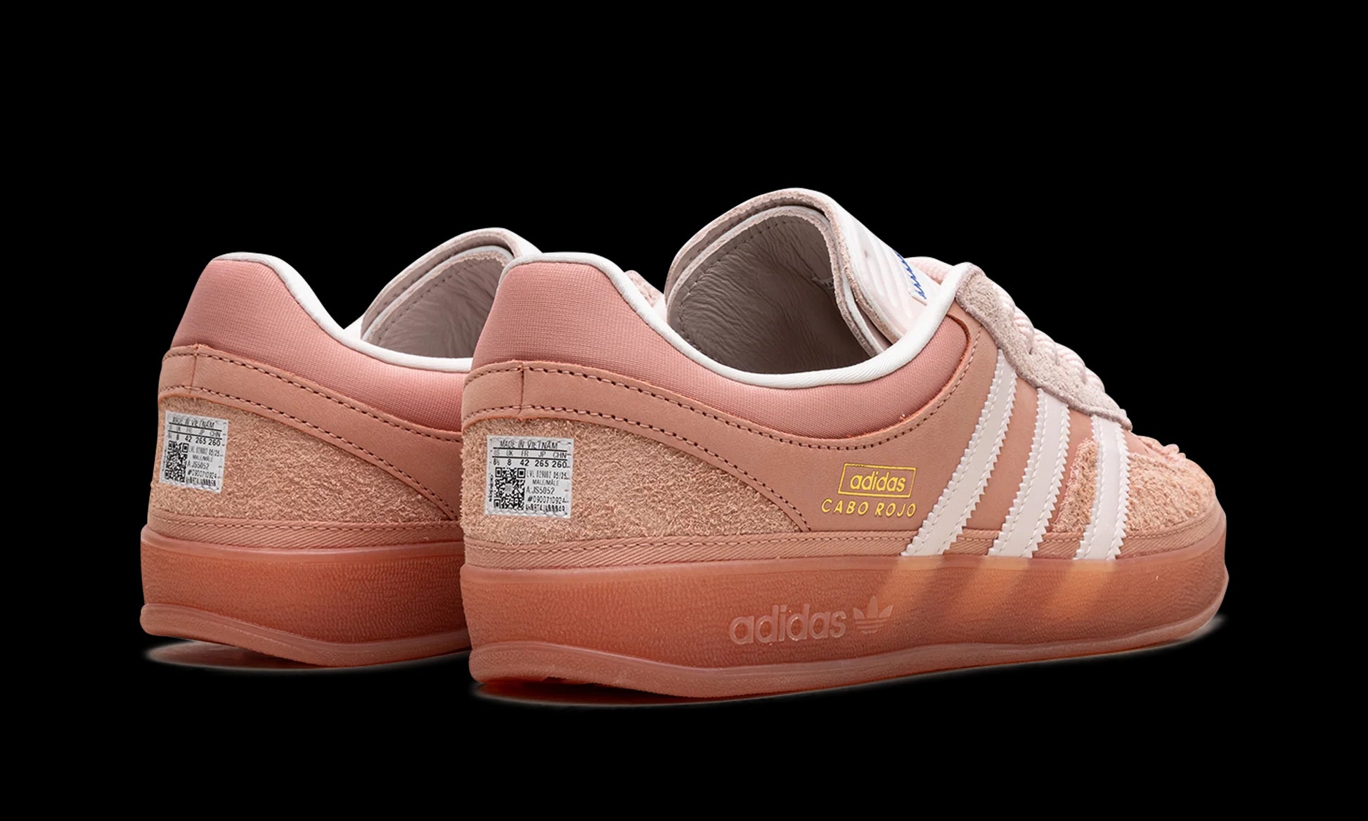 Gazelle Indoor "Bad Bunny - Cabo Rojo"