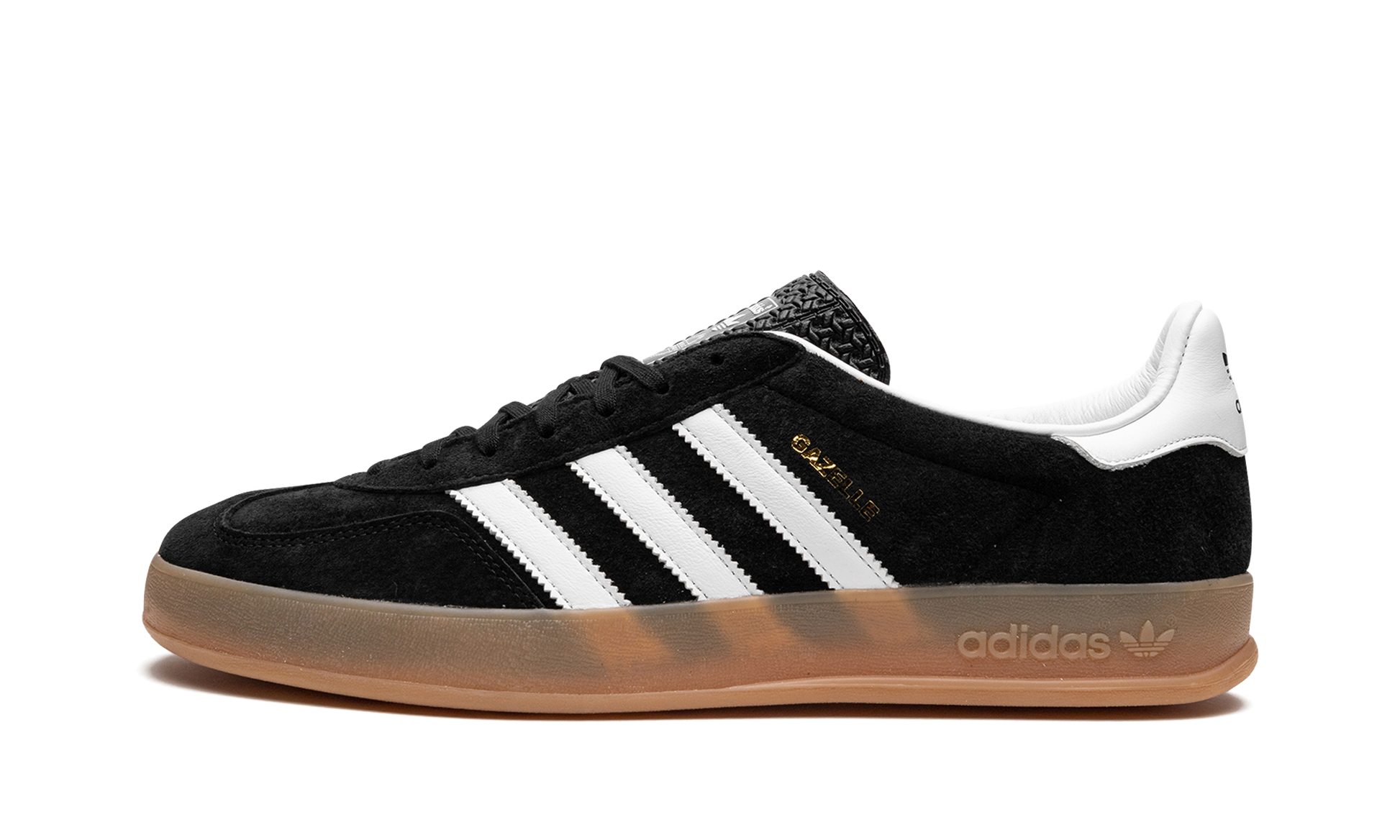 Gazelle Indoor "black / White / Gum" - 1