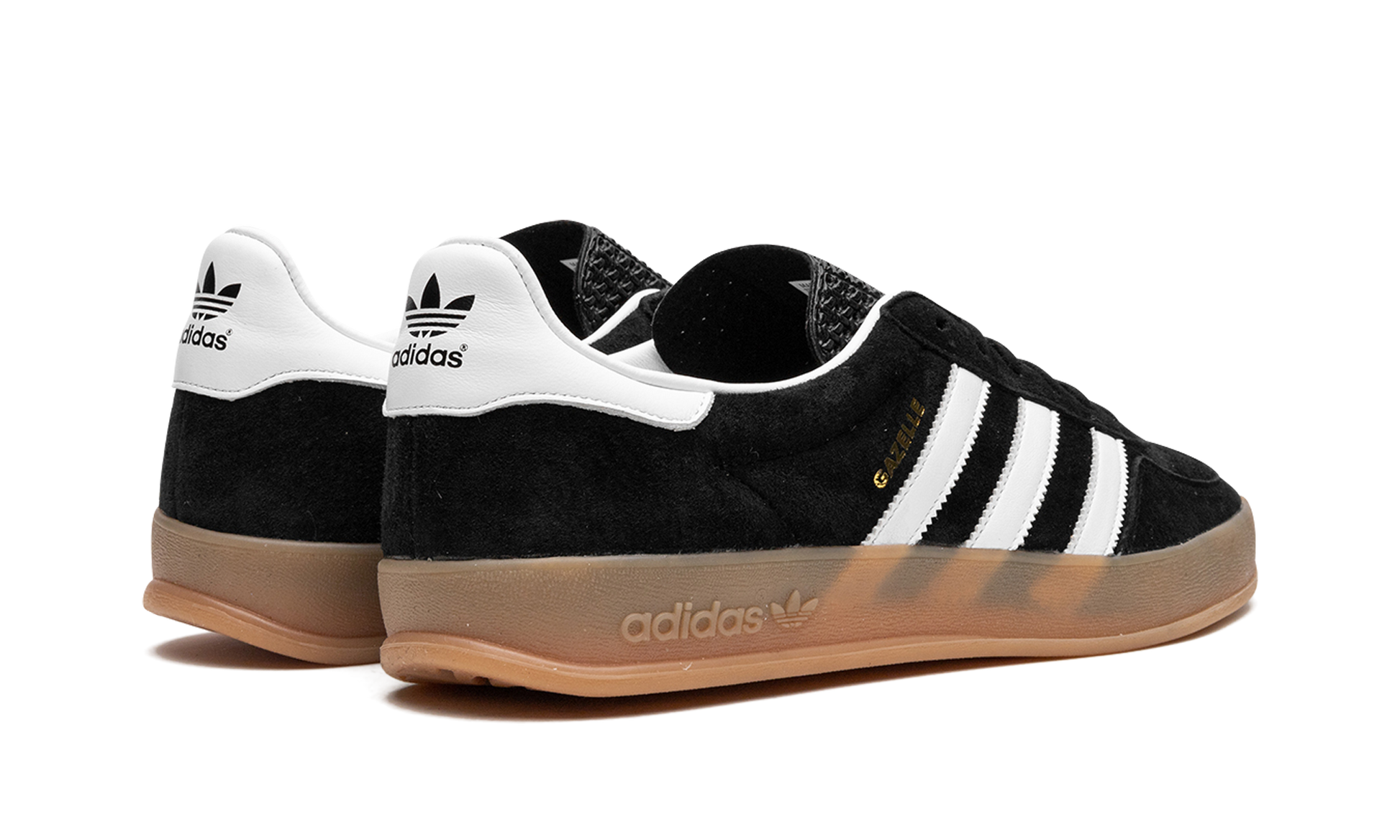Gazelle Indoor "black / White / Gum" - 3