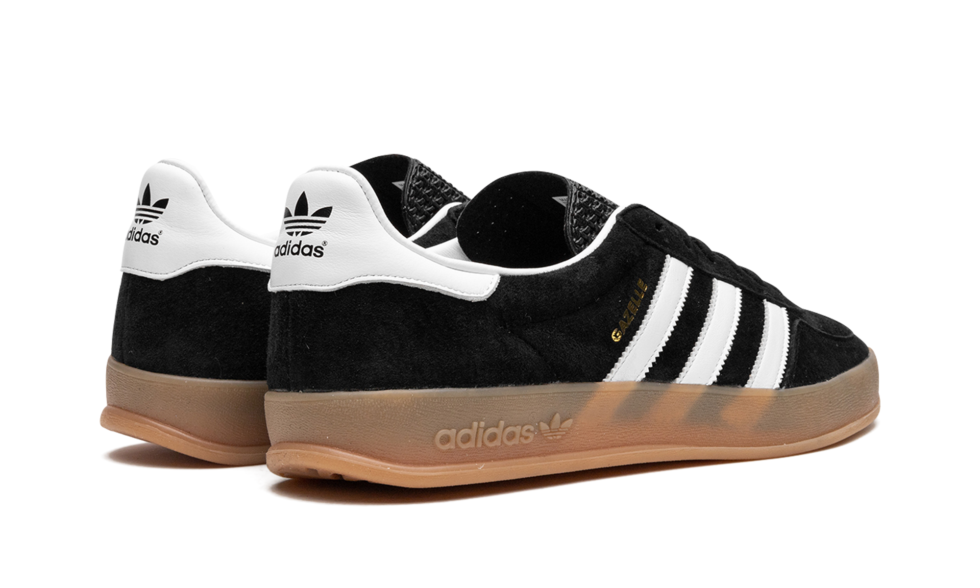 Gazelle Indoor "black / White / Gum" - 3