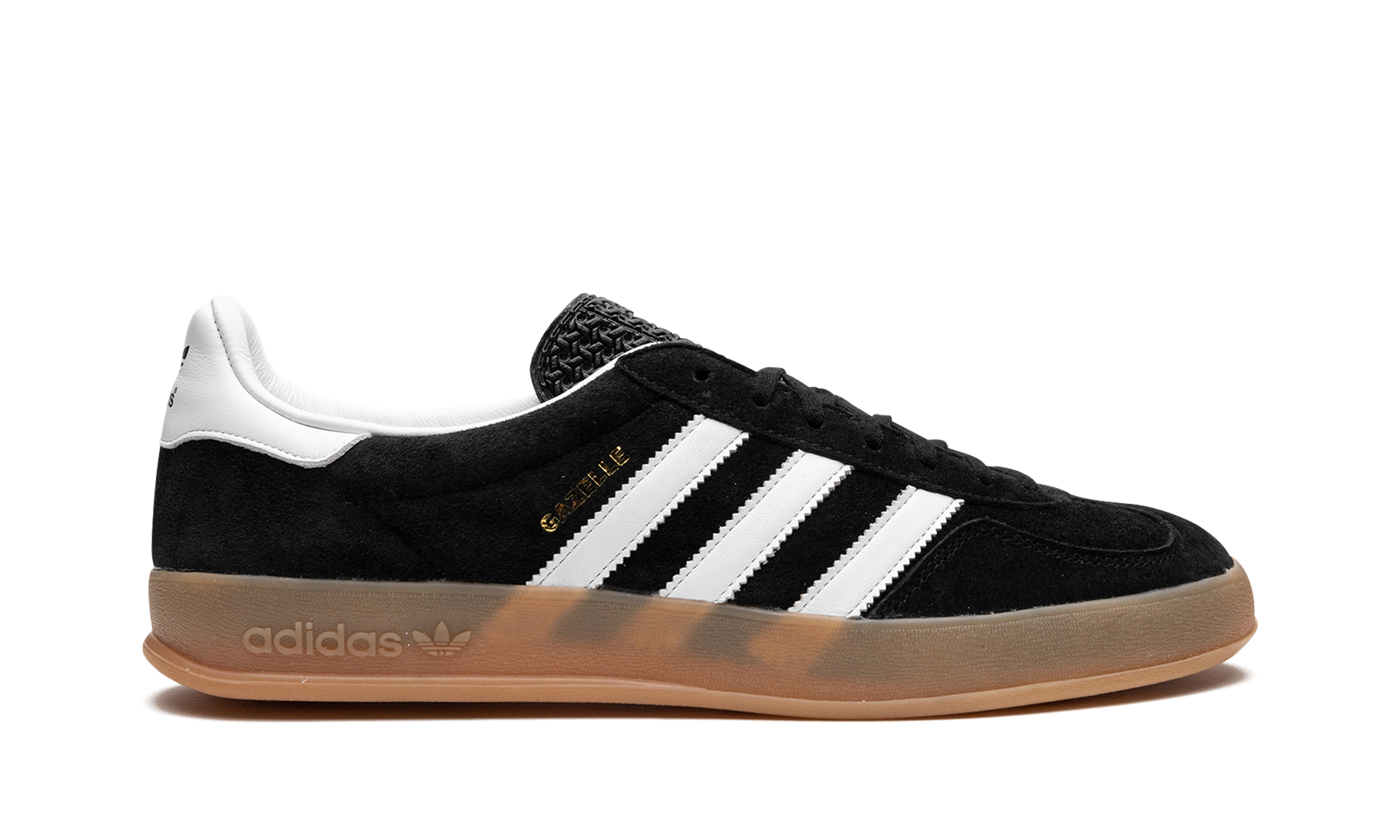 Gazelle Indoor "black / White / Gum" - 6