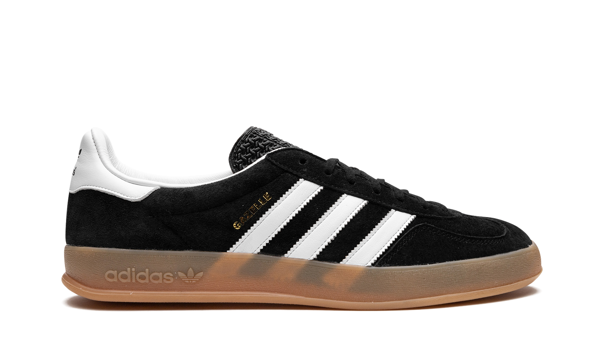 Gazelle Indoor "black / White / Gum" - 6