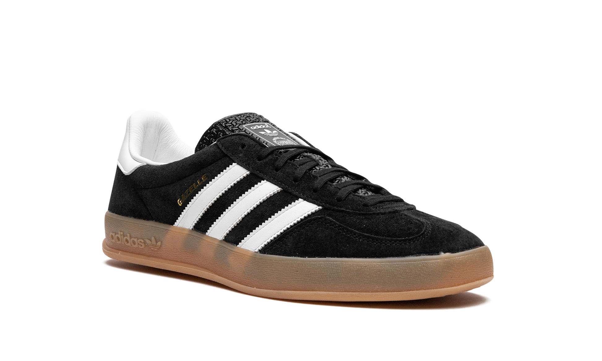 Gazelle Indoor "black / White / Gum" - 7