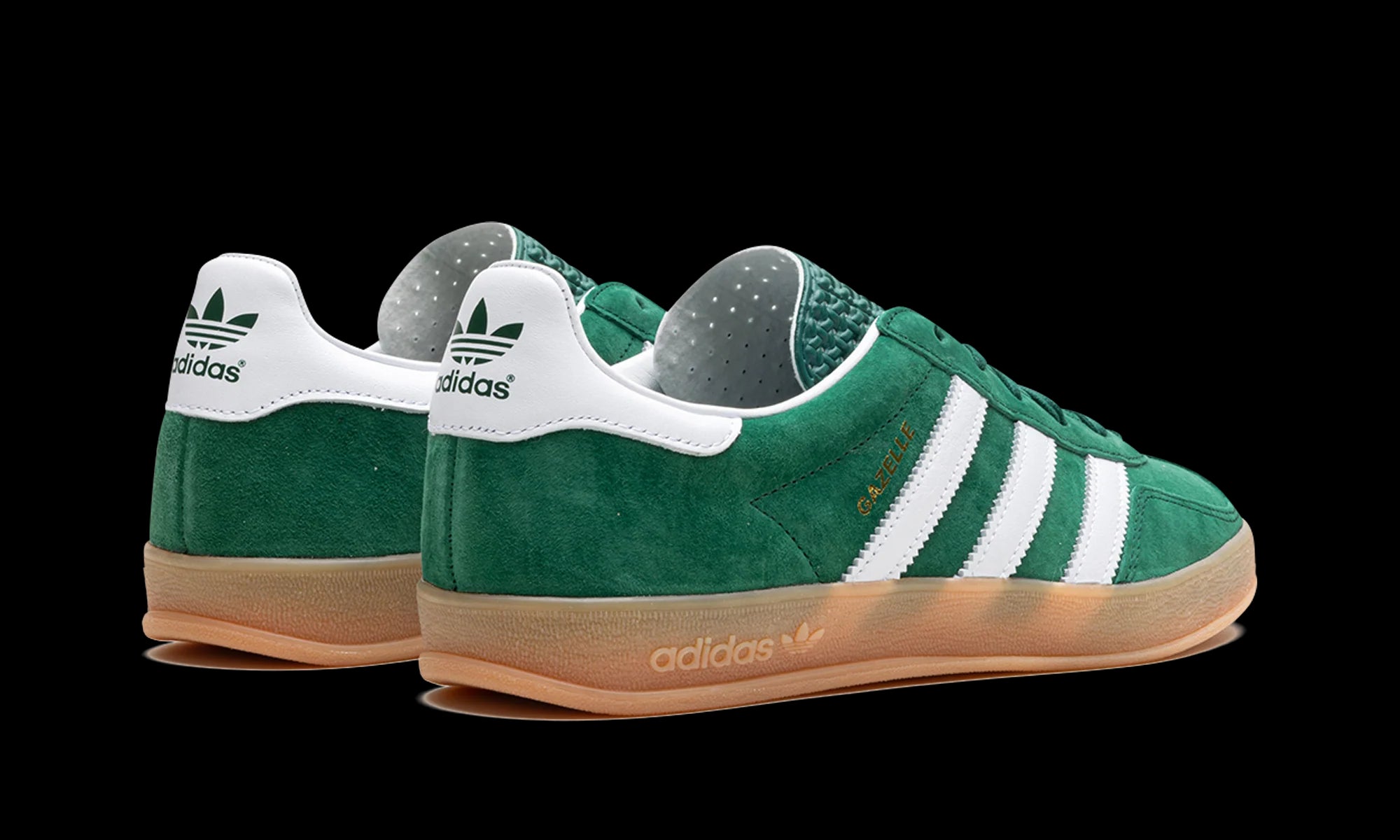 Gazelle Indoor "Collegiate Green Gum"
