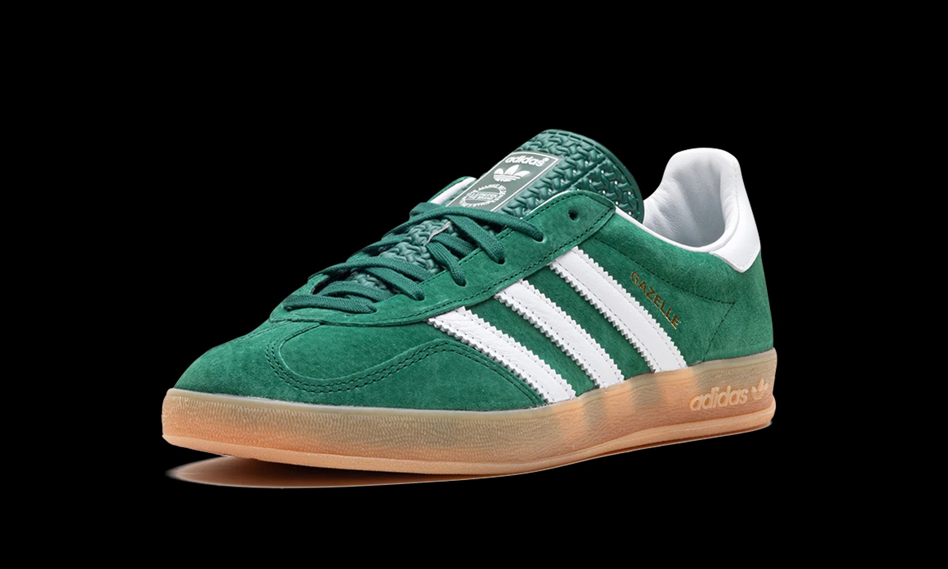 Gazelle Indoor "Collegiate Green Gum"