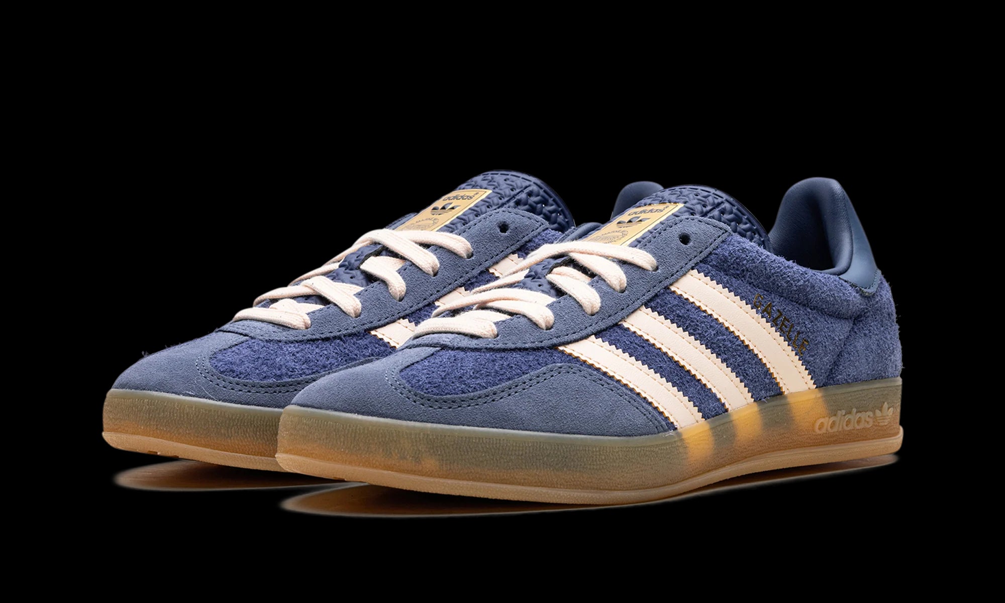 Gazelle Indoor "Dark Blue Suede"