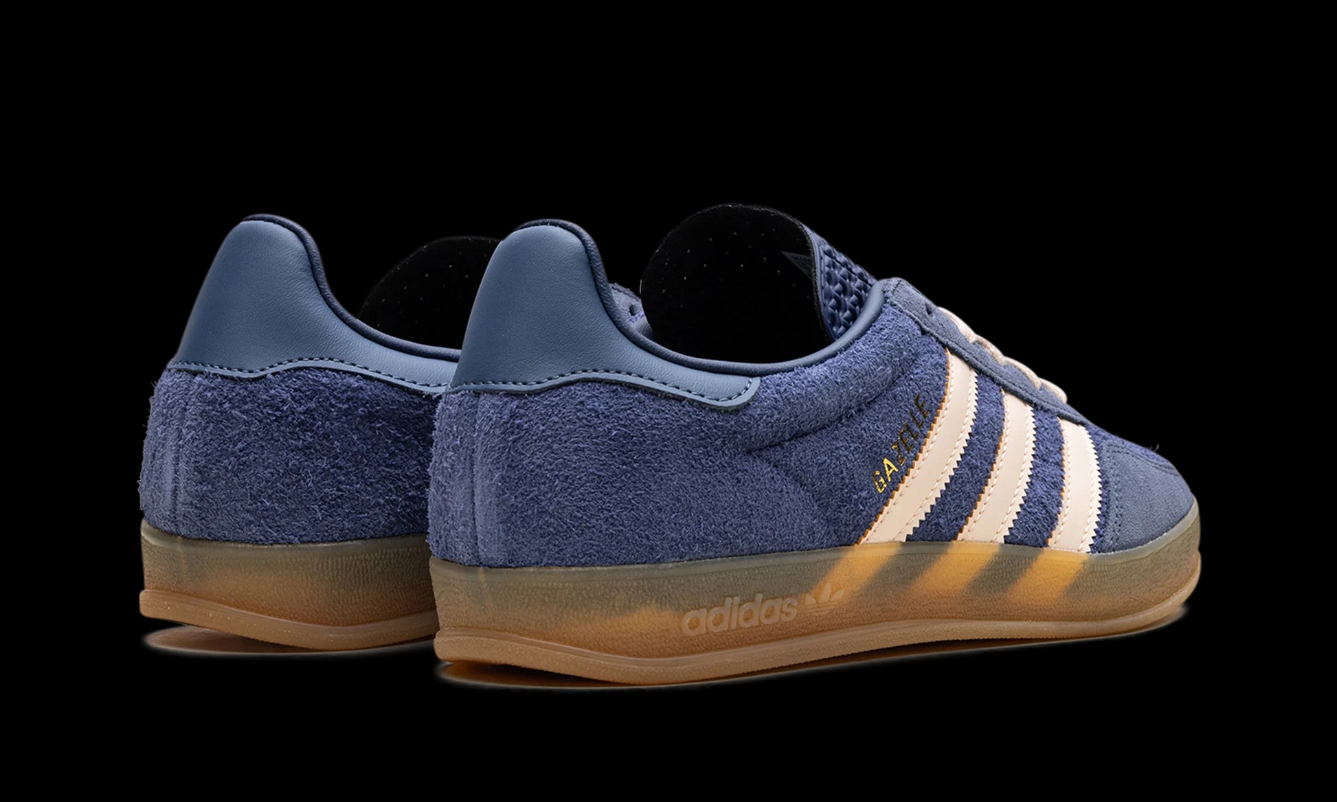 Gazelle Indoor "Dark Blue Suede"