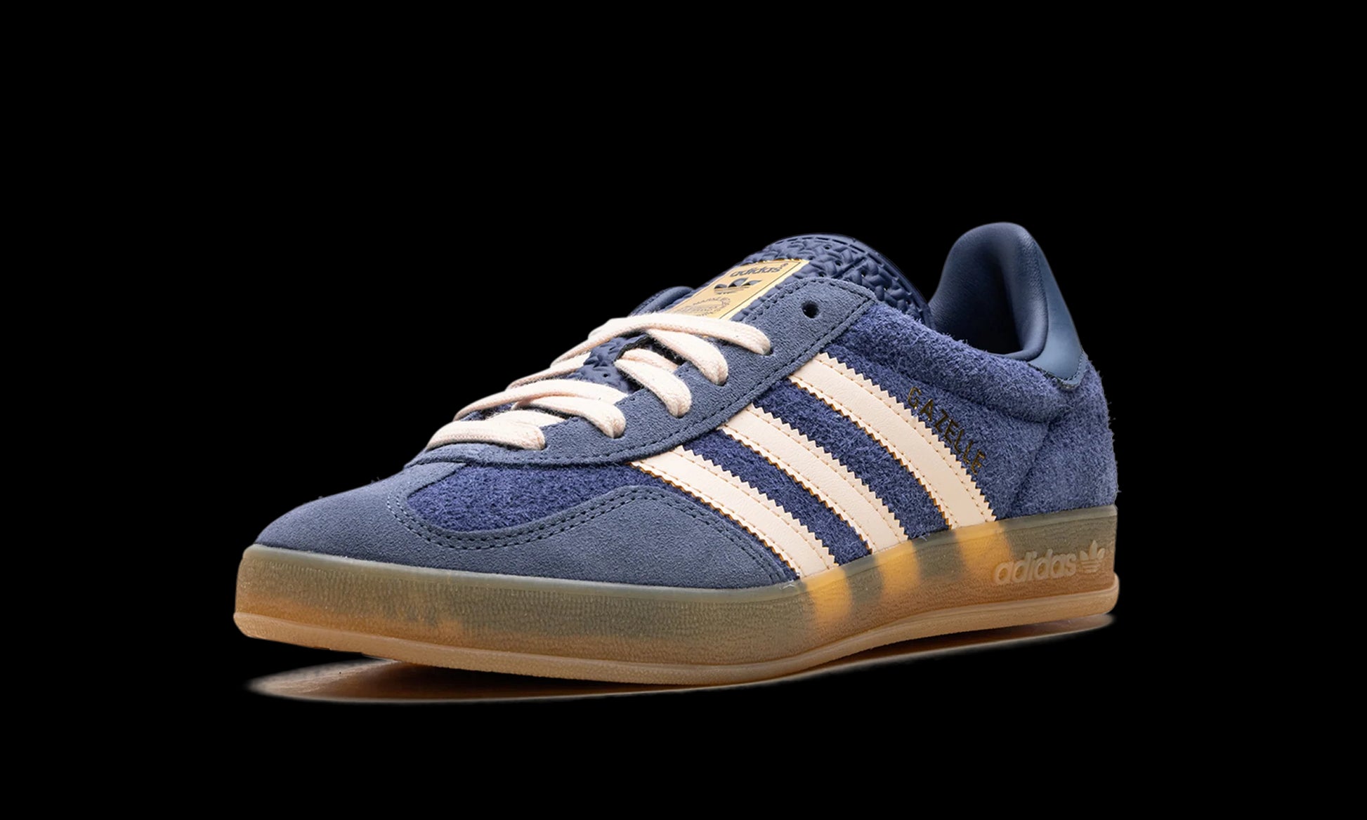 Gazelle Indoor "Dark Blue Suede"