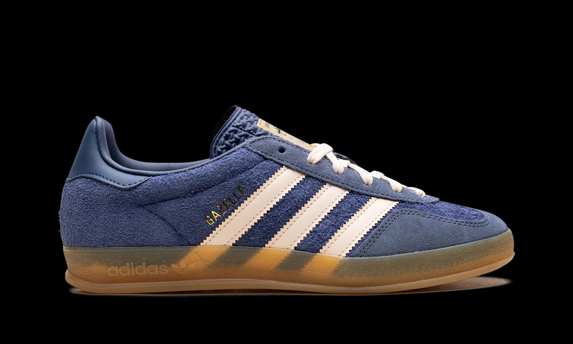 Gazelle Indoor "Dark Blue Suede"