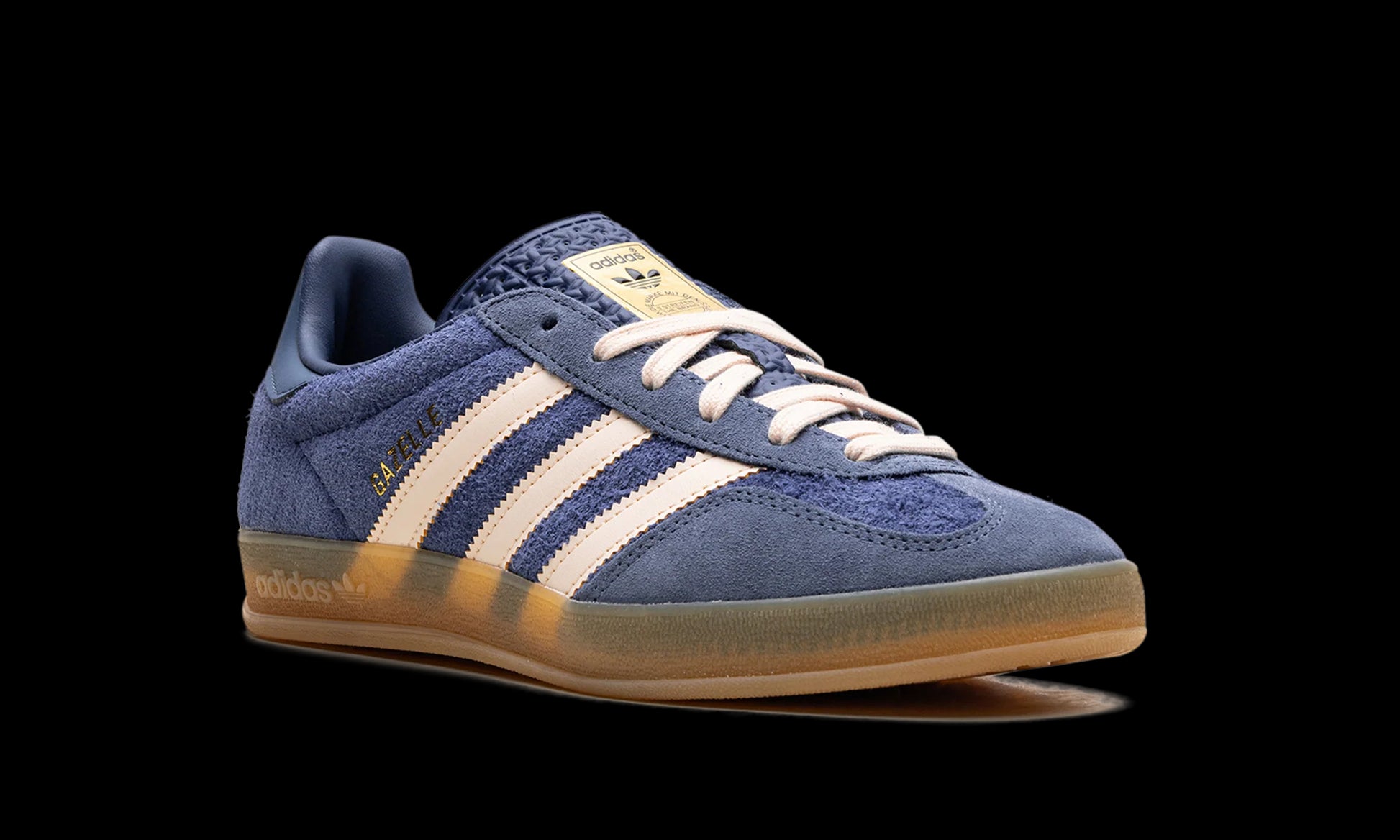 Gazelle Indoor "Dark Blue Suede"