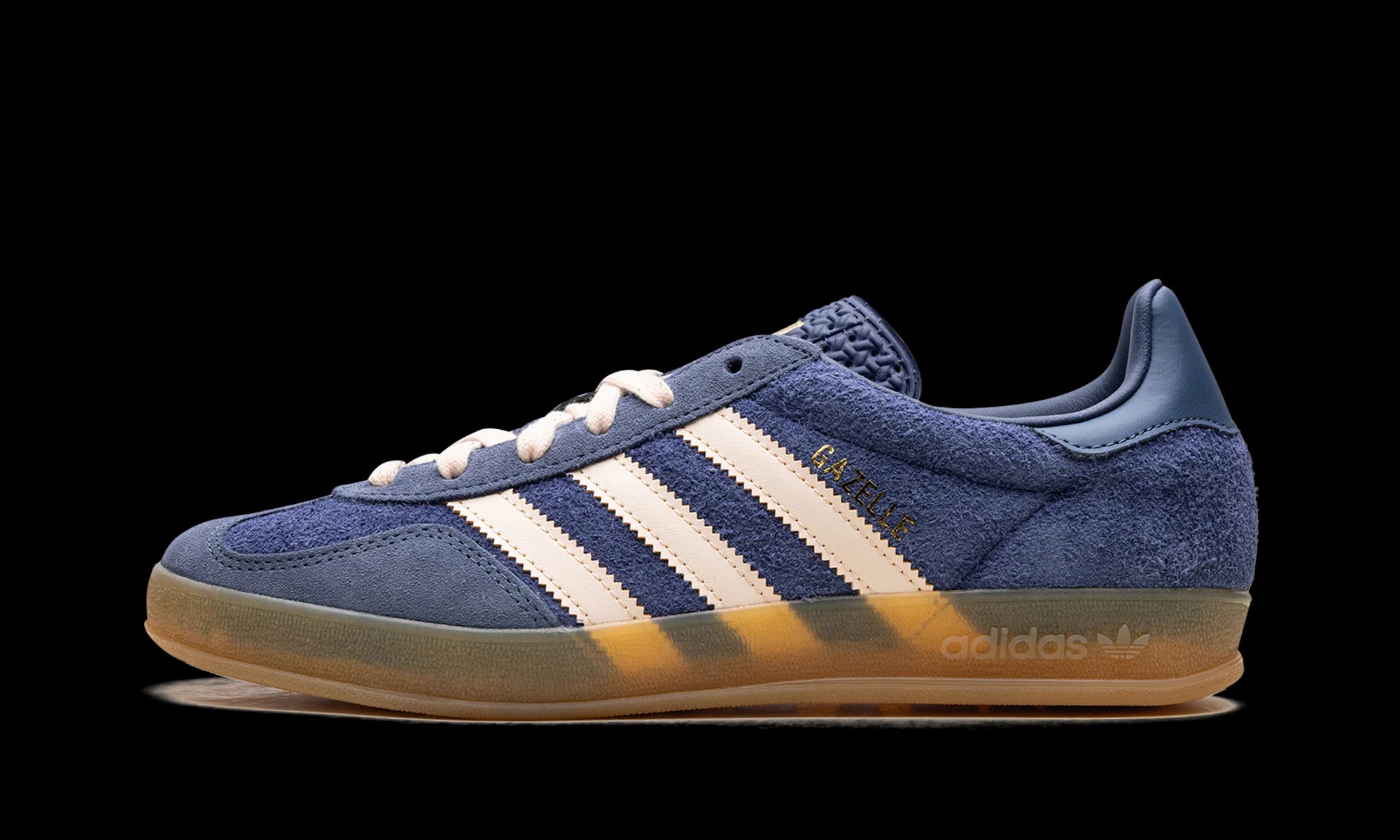 Gazelle Indoor "Dark Blue Suede"