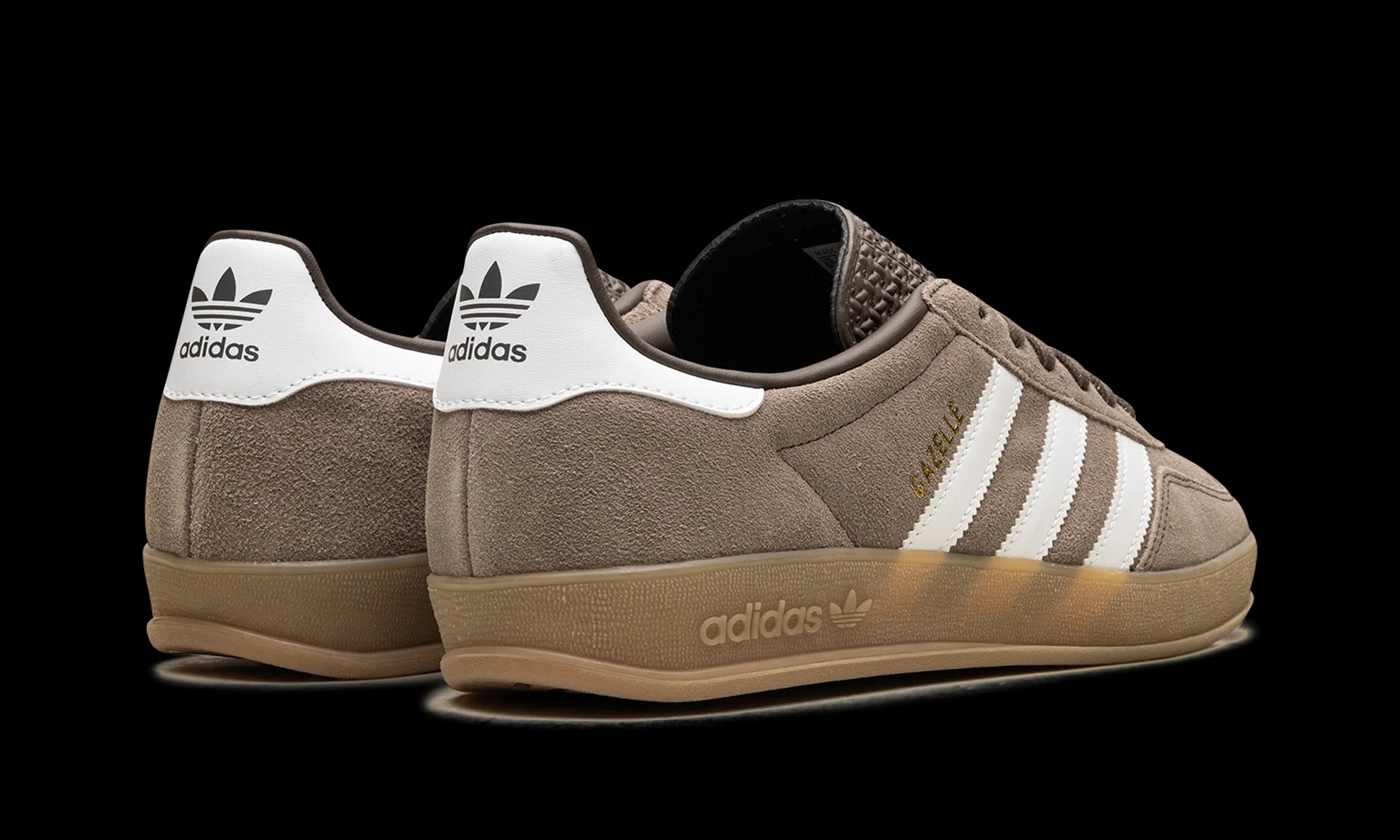 Gazelle Indoor "Earth Strata White Gold Metallic"