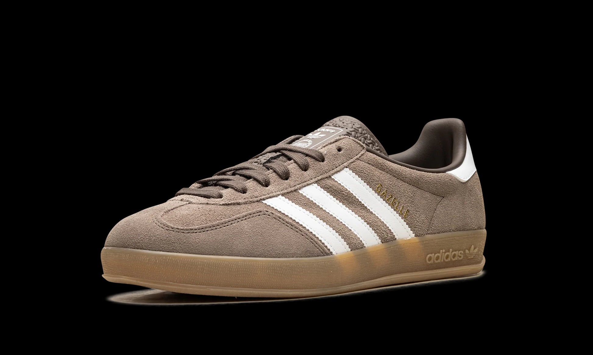 Gazelle Indoor "Earth Strata White Gold Metallic"