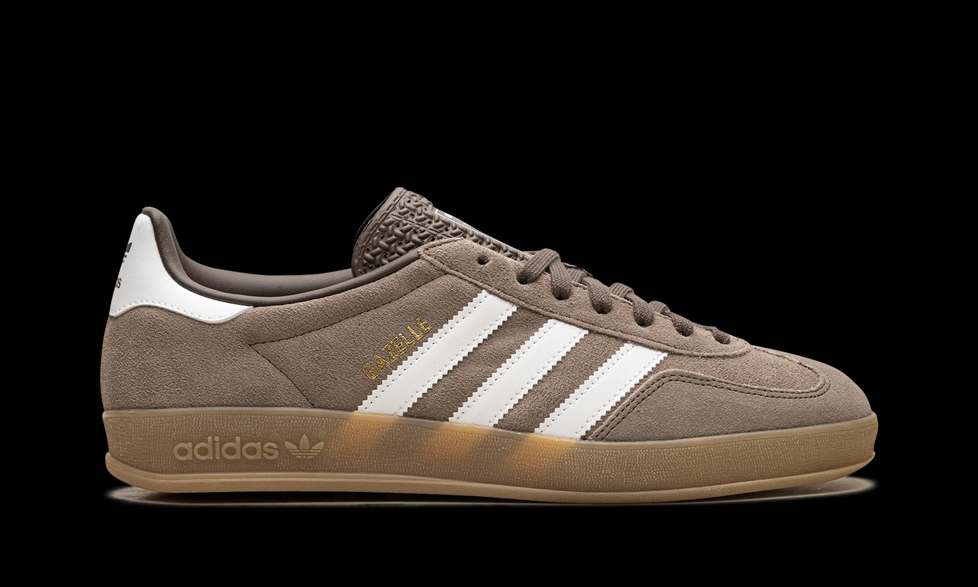 Gazelle Indoor "Earth Strata White Gold Metallic"