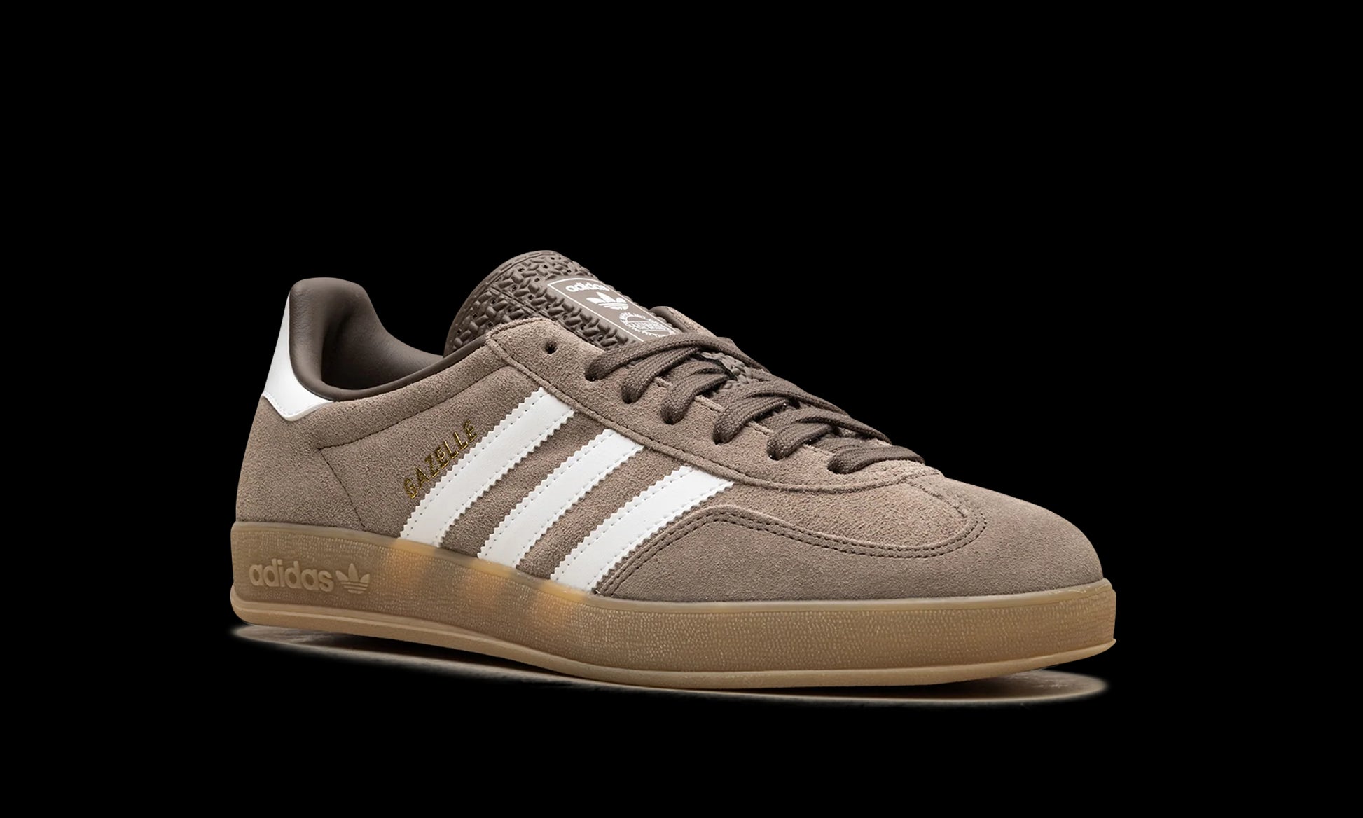Gazelle Indoor "Earth Strata White Gold Metallic"