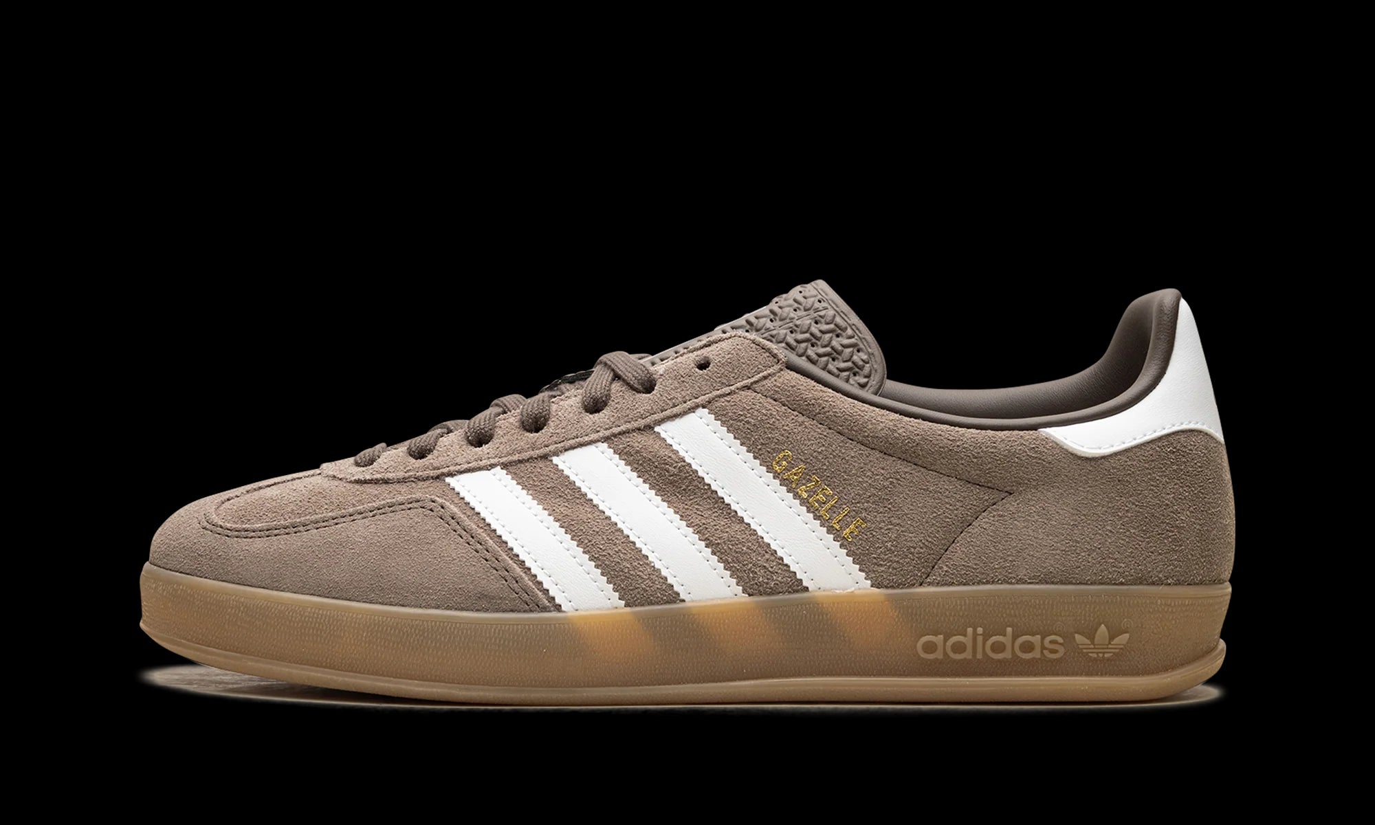 Gazelle Indoor "Earth Strata White Gold Metallic"