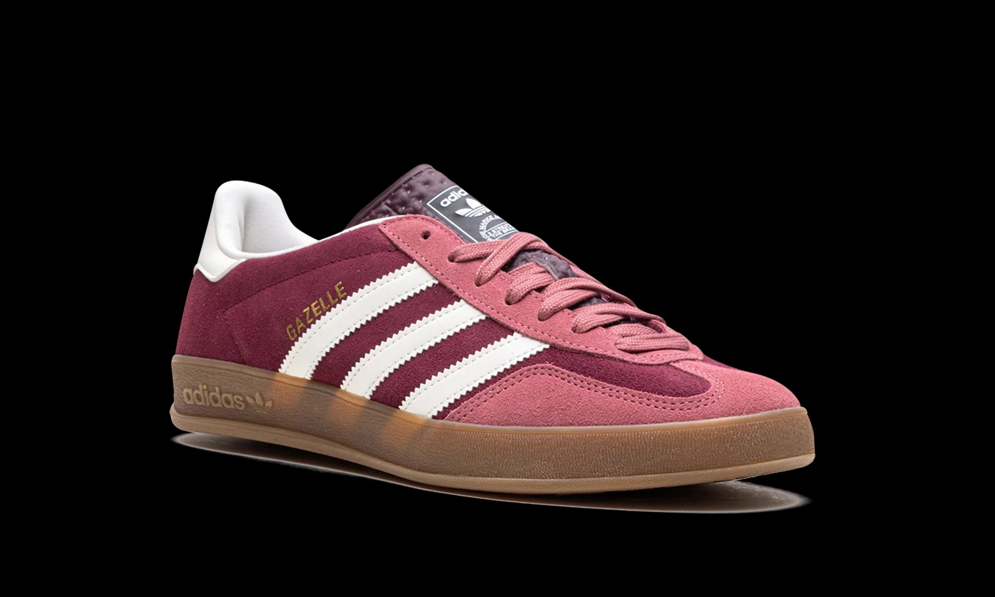 Gazelle Indoor "Maroon"