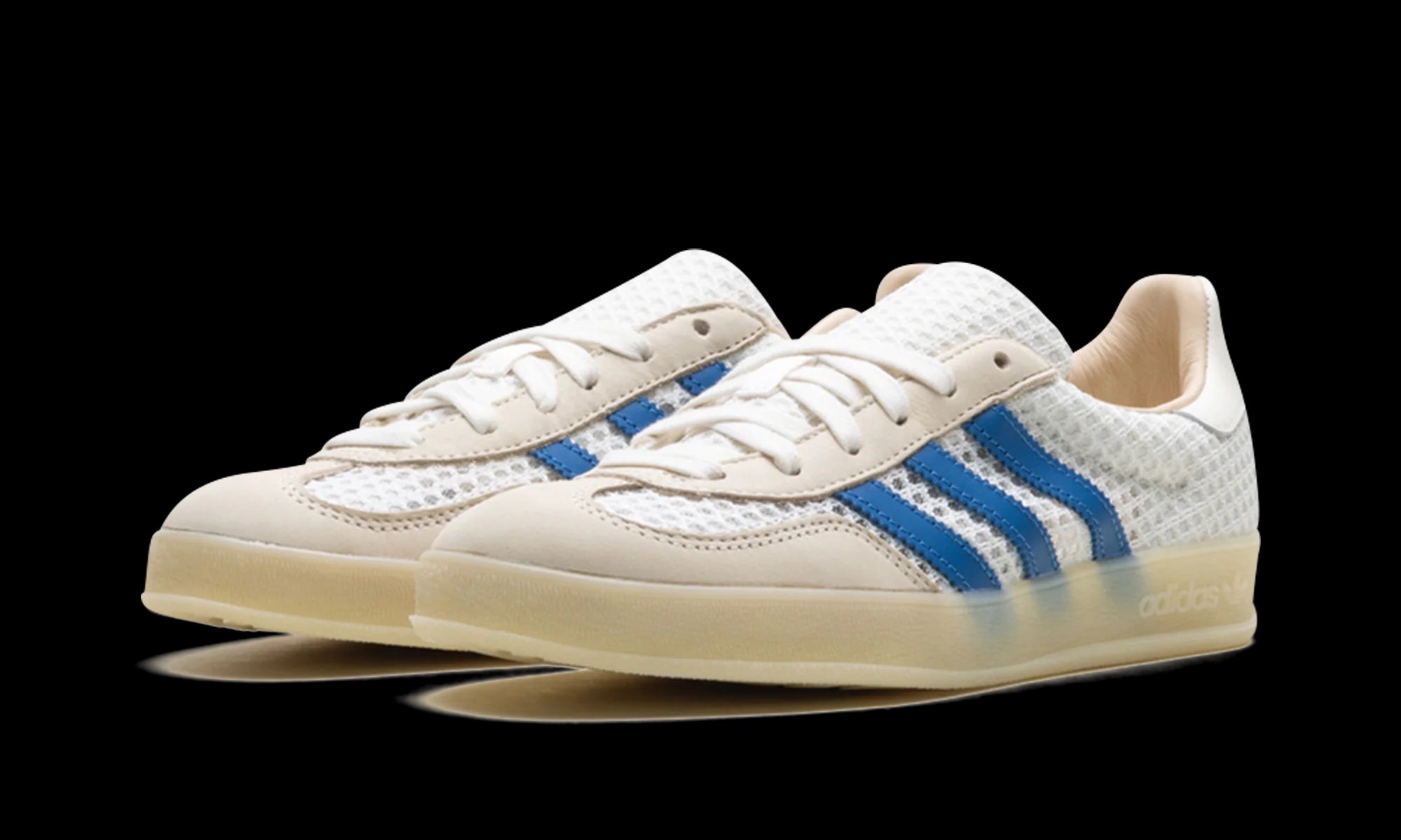 Gazelle Indoor "Off White Focus Blue"