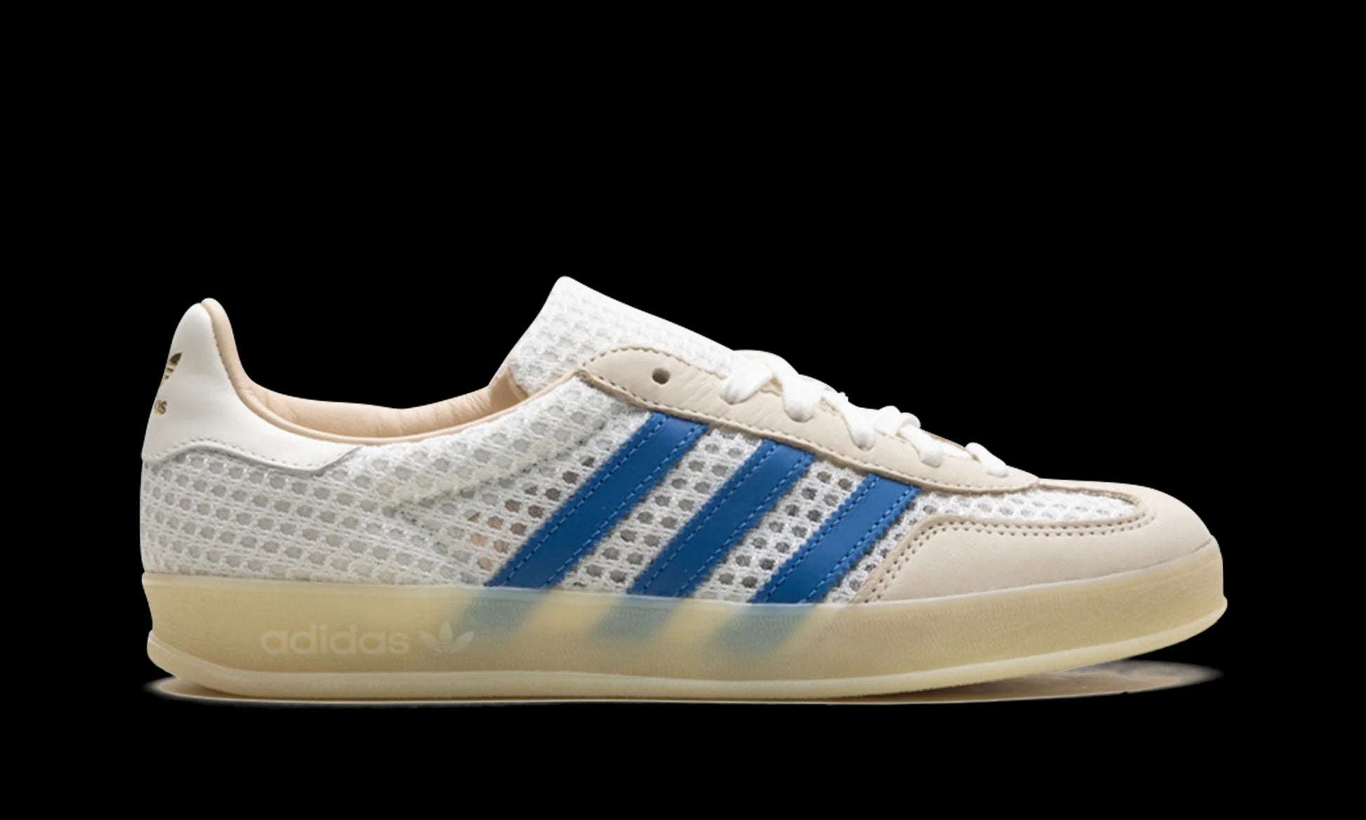 Gazelle Indoor "Off White Focus Blue"