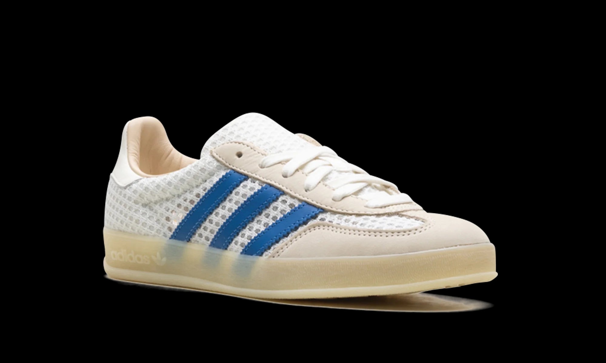 Gazelle Indoor "Off White Focus Blue"