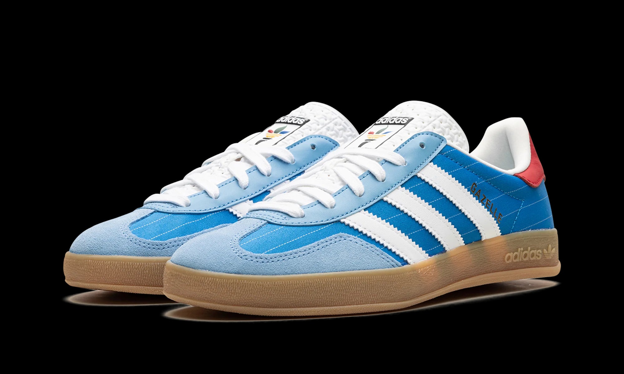 Gazelle Indoor "Paris Olympics - Blue"