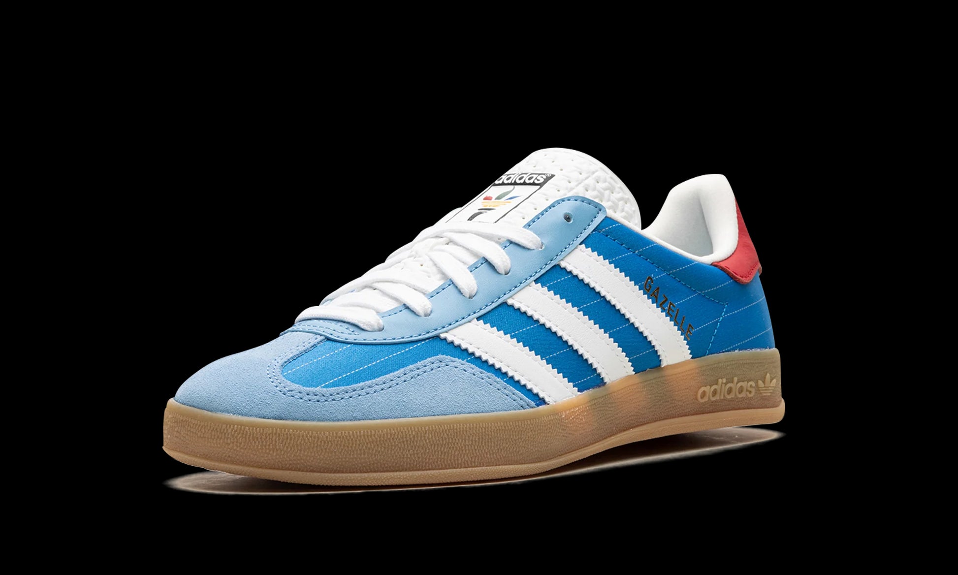 Gazelle Indoor "Paris Olympics - Blue"