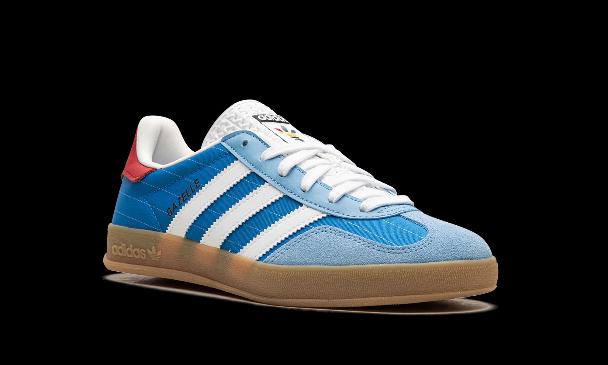 Gazelle Indoor "Paris Olympics - Blue"