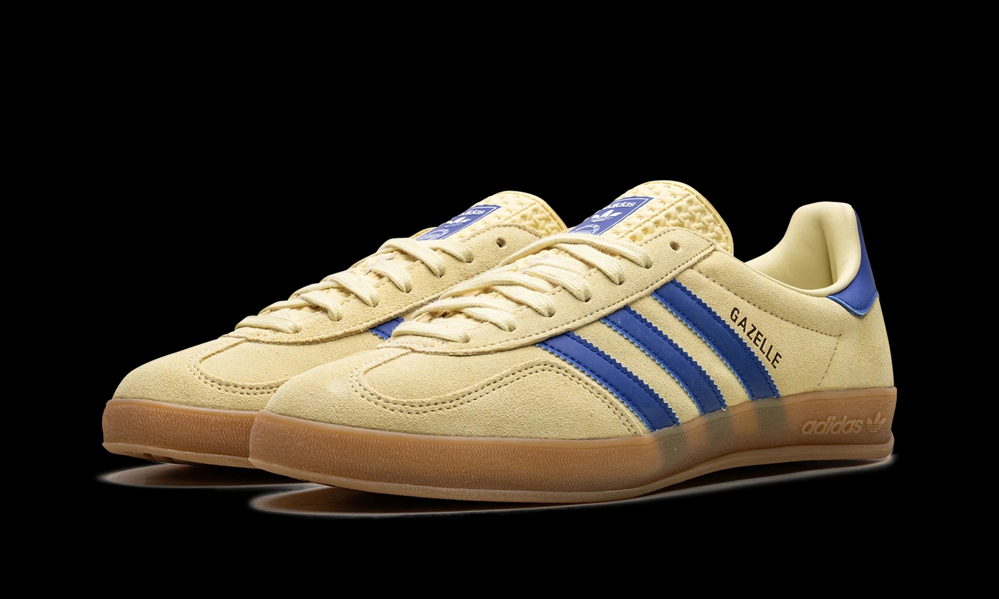 Gazelle Indoor "Powder Yellow Royal Blu"