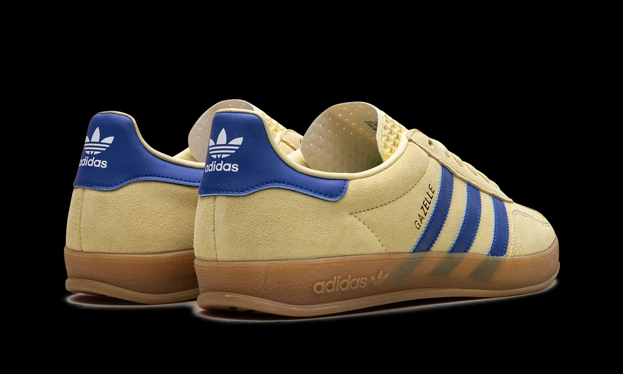Gazelle Indoor "Powder Yellow Royal Blu"