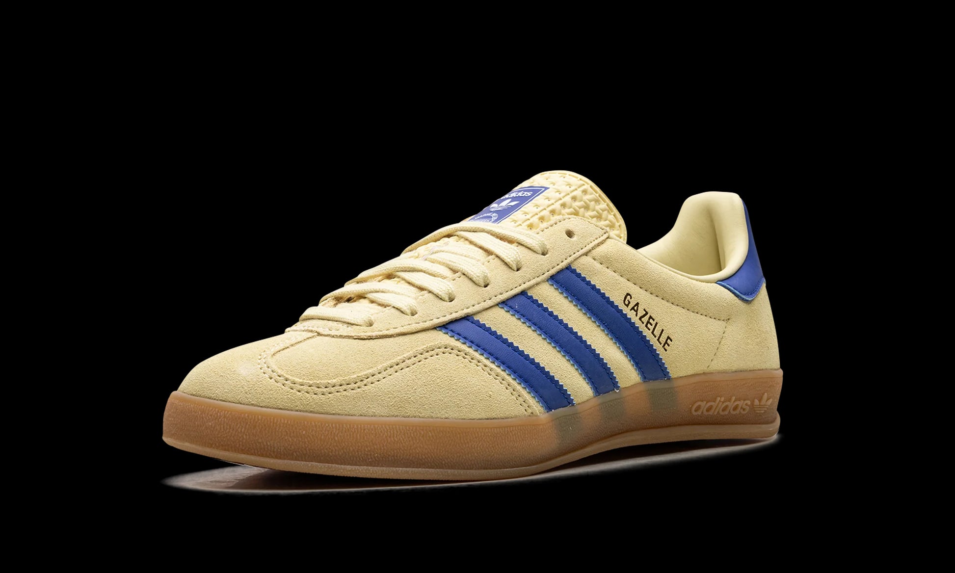 Gazelle Indoor "Powder Yellow Royal Blu"