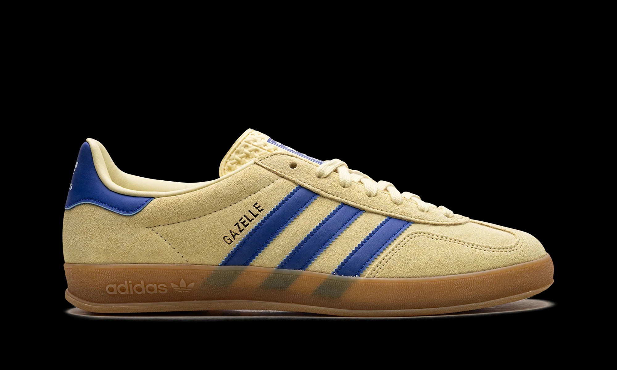 Gazelle Indoor "Powder Yellow Royal Blu"