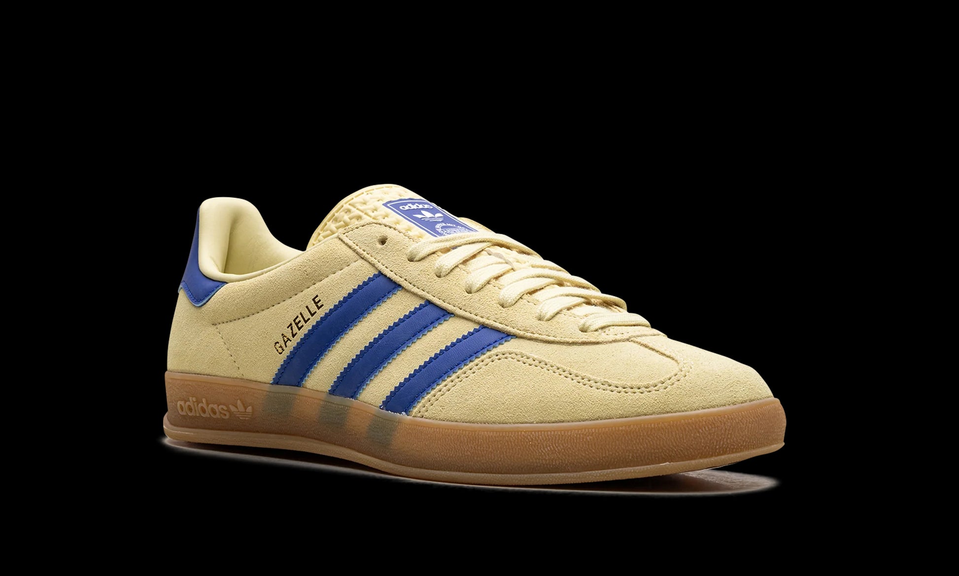 Gazelle Indoor "Powder Yellow Royal Blu"