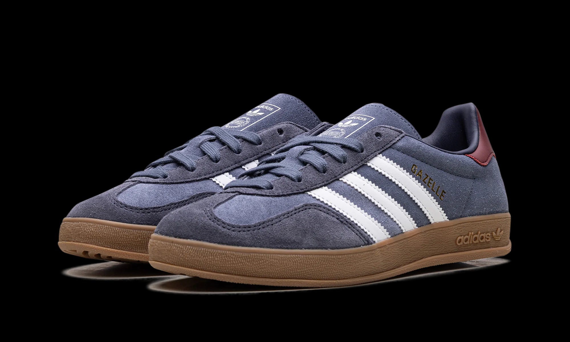 Gazelle Indoor "Preloved Ink Cloud White"