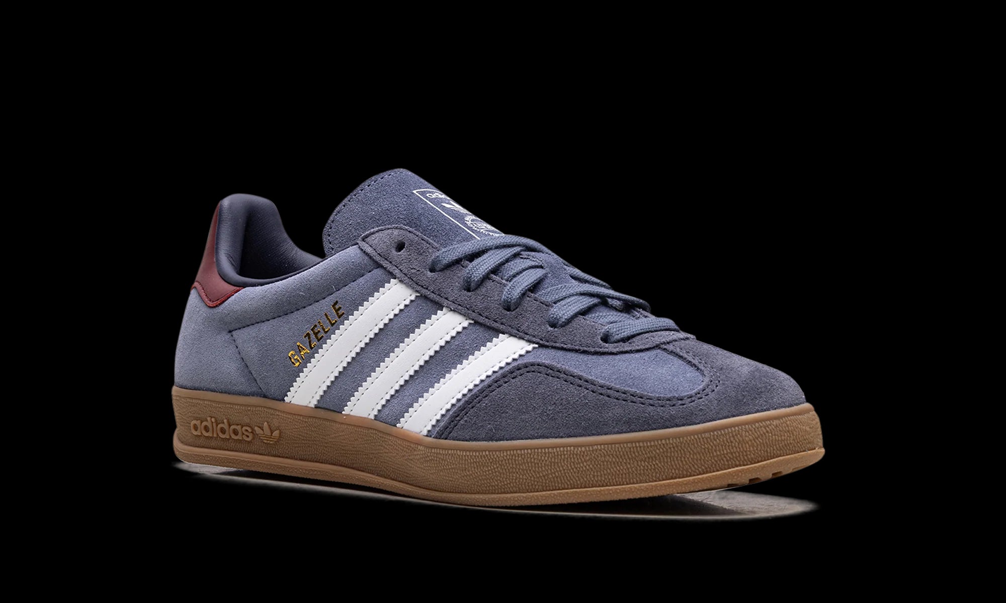 Gazelle Indoor "Preloved Ink Cloud White"