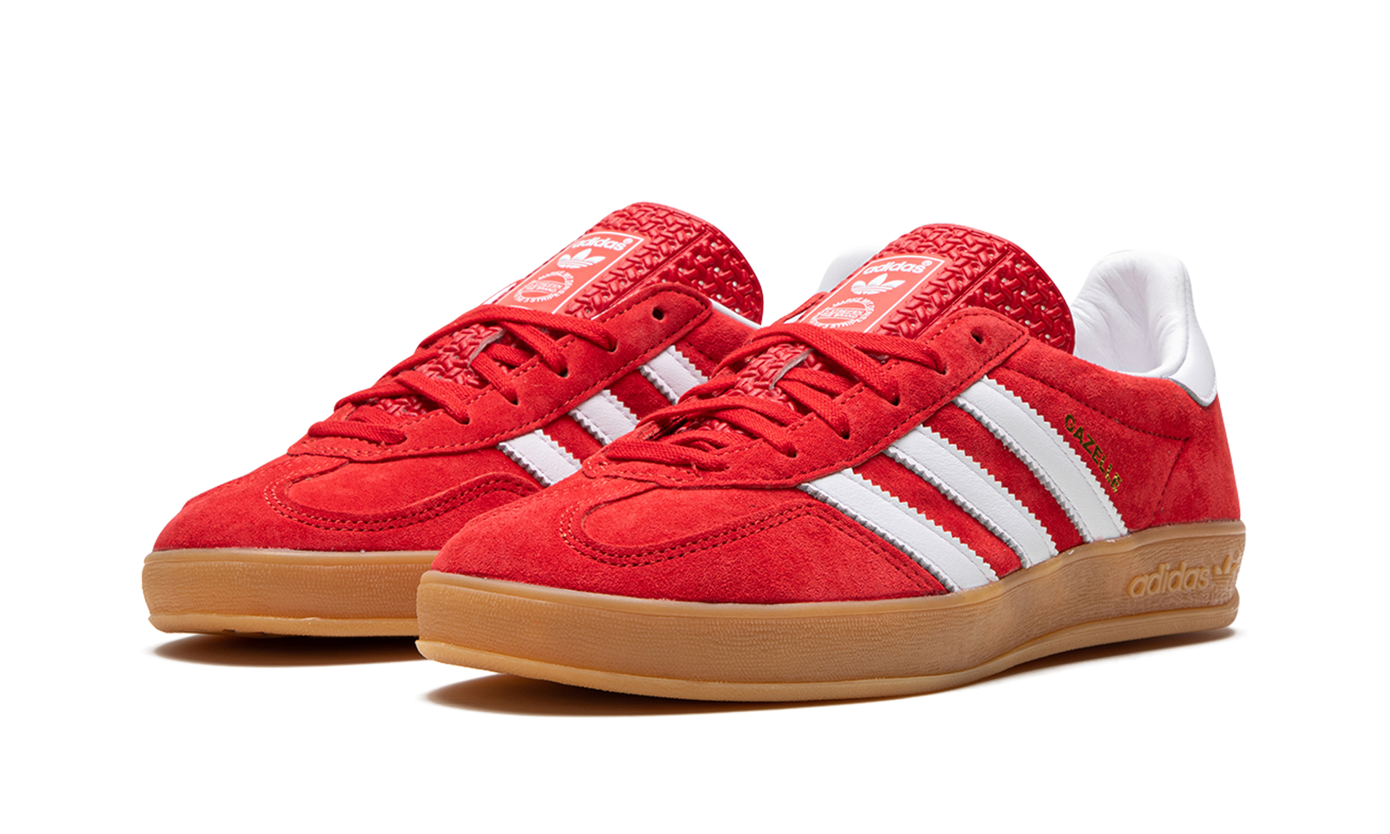 Gazelle Indoor "scarlet Cloud White" - 2