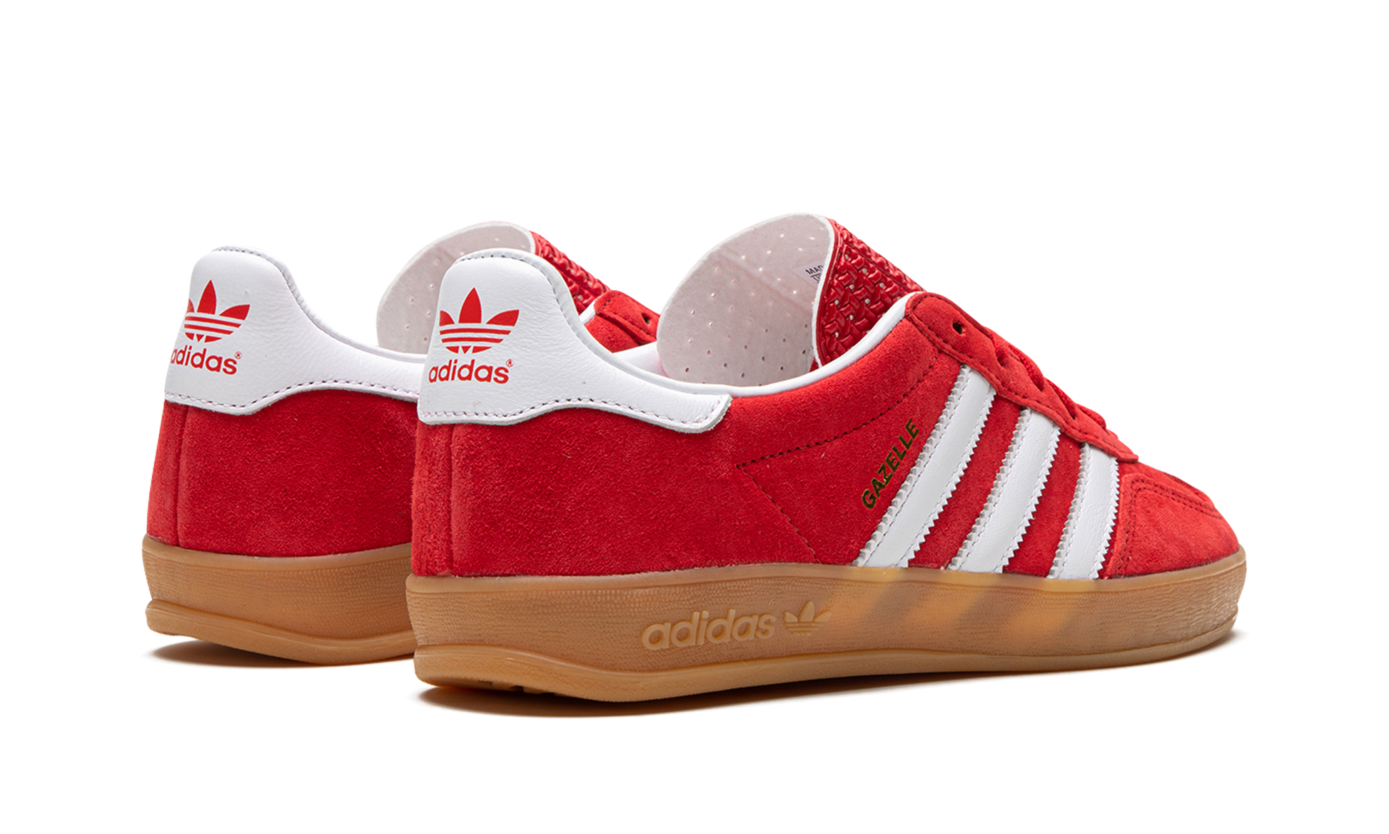 Gazelle Indoor "scarlet Cloud White" - 3