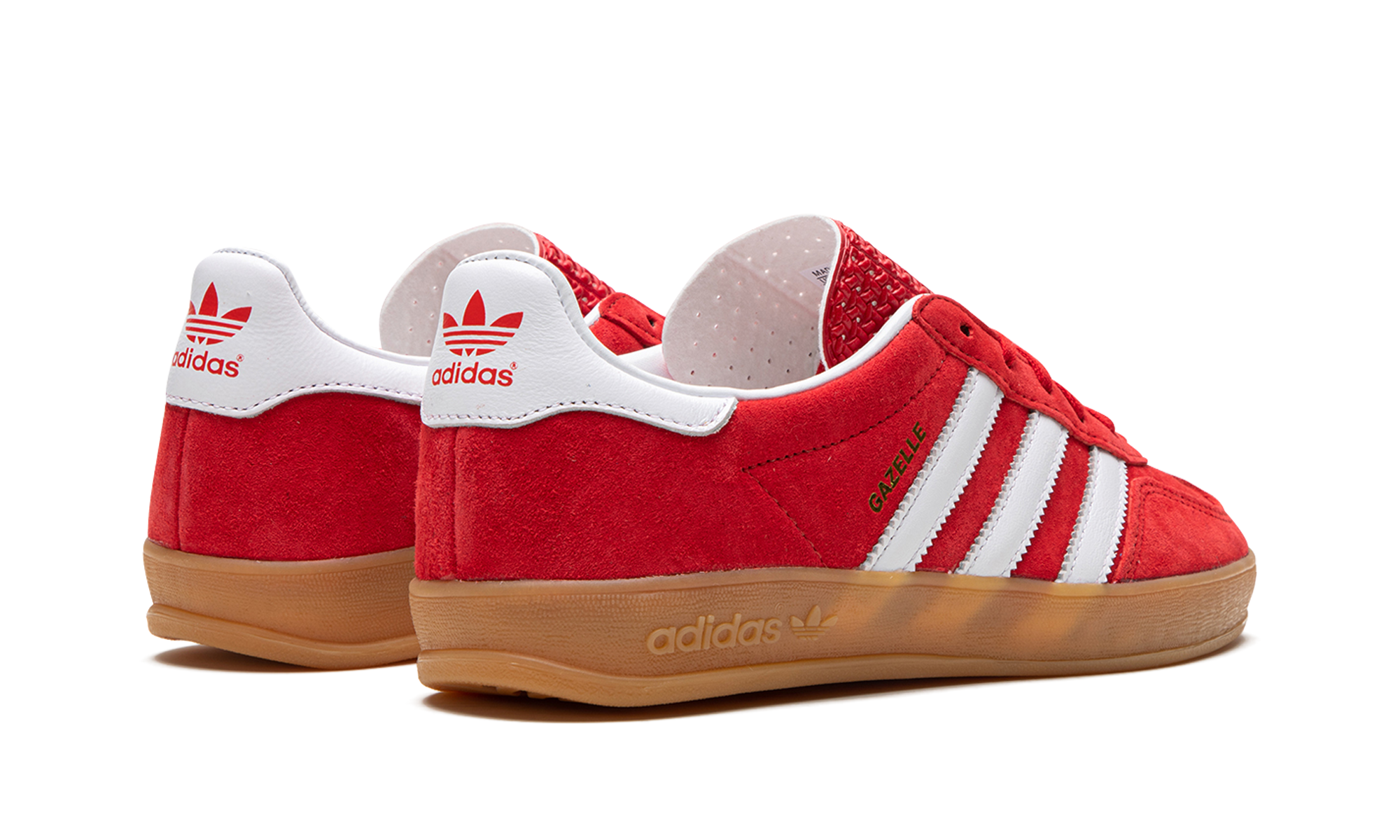 Gazelle Indoor "scarlet Cloud White" - 3