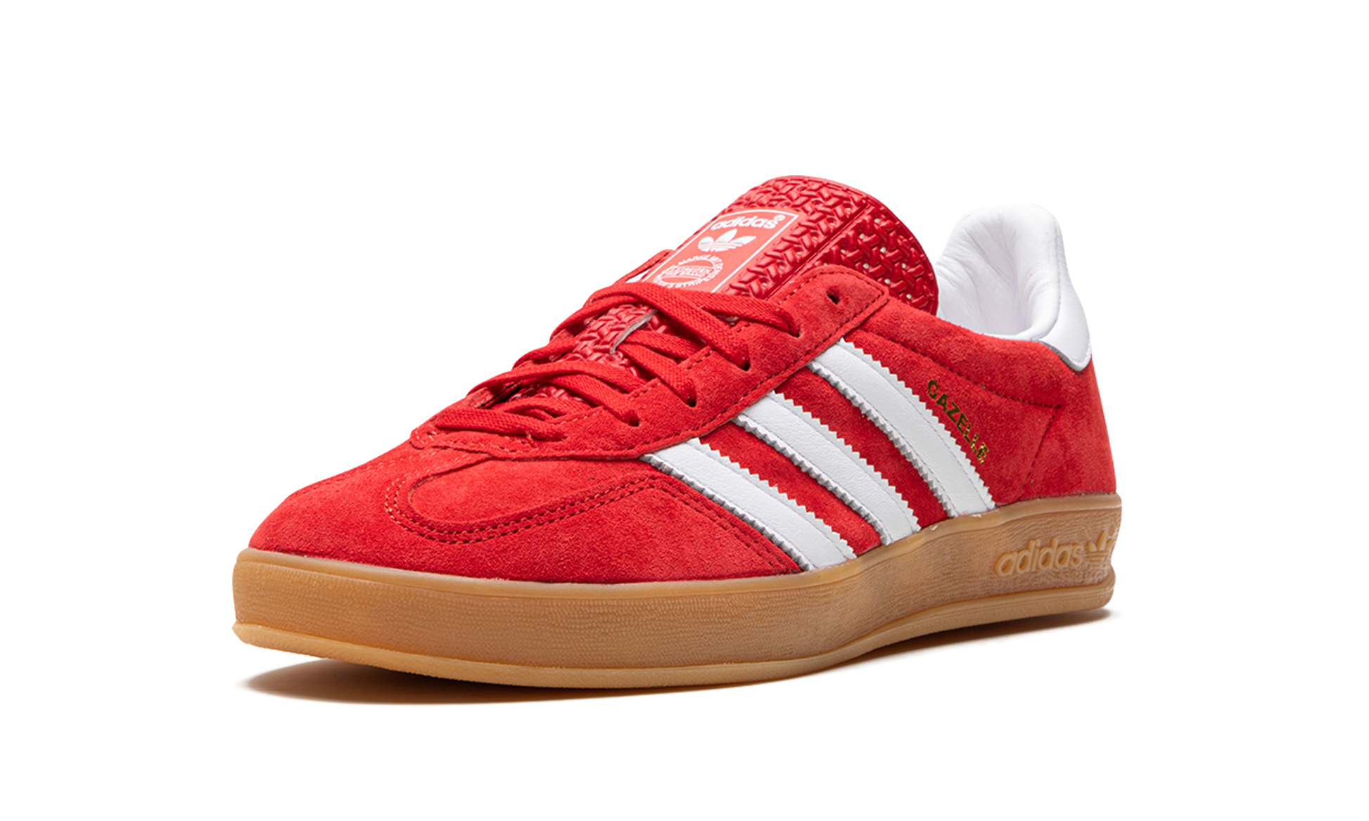 Gazelle Indoor "scarlet Cloud White" - 4