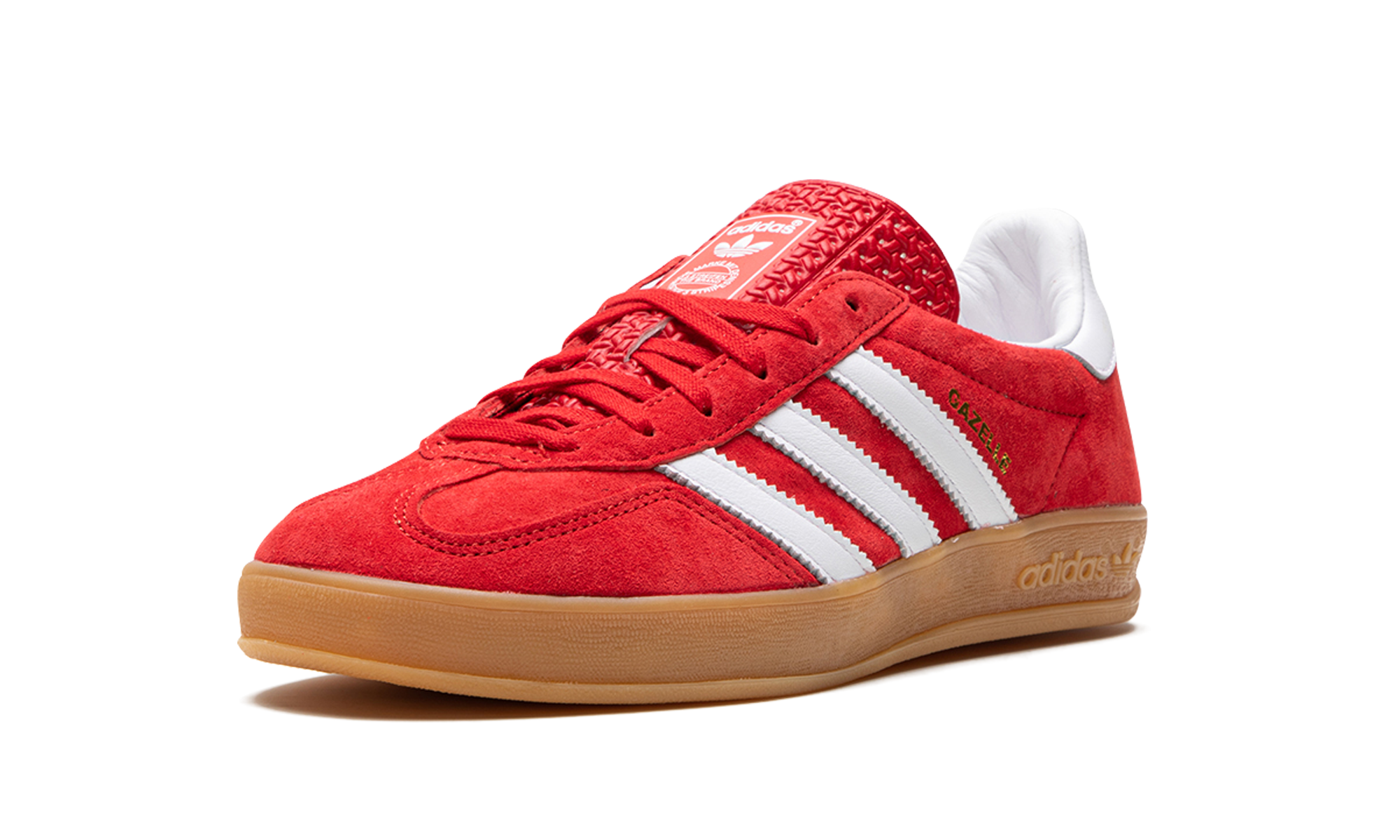 Gazelle Indoor "scarlet Cloud White" - 4