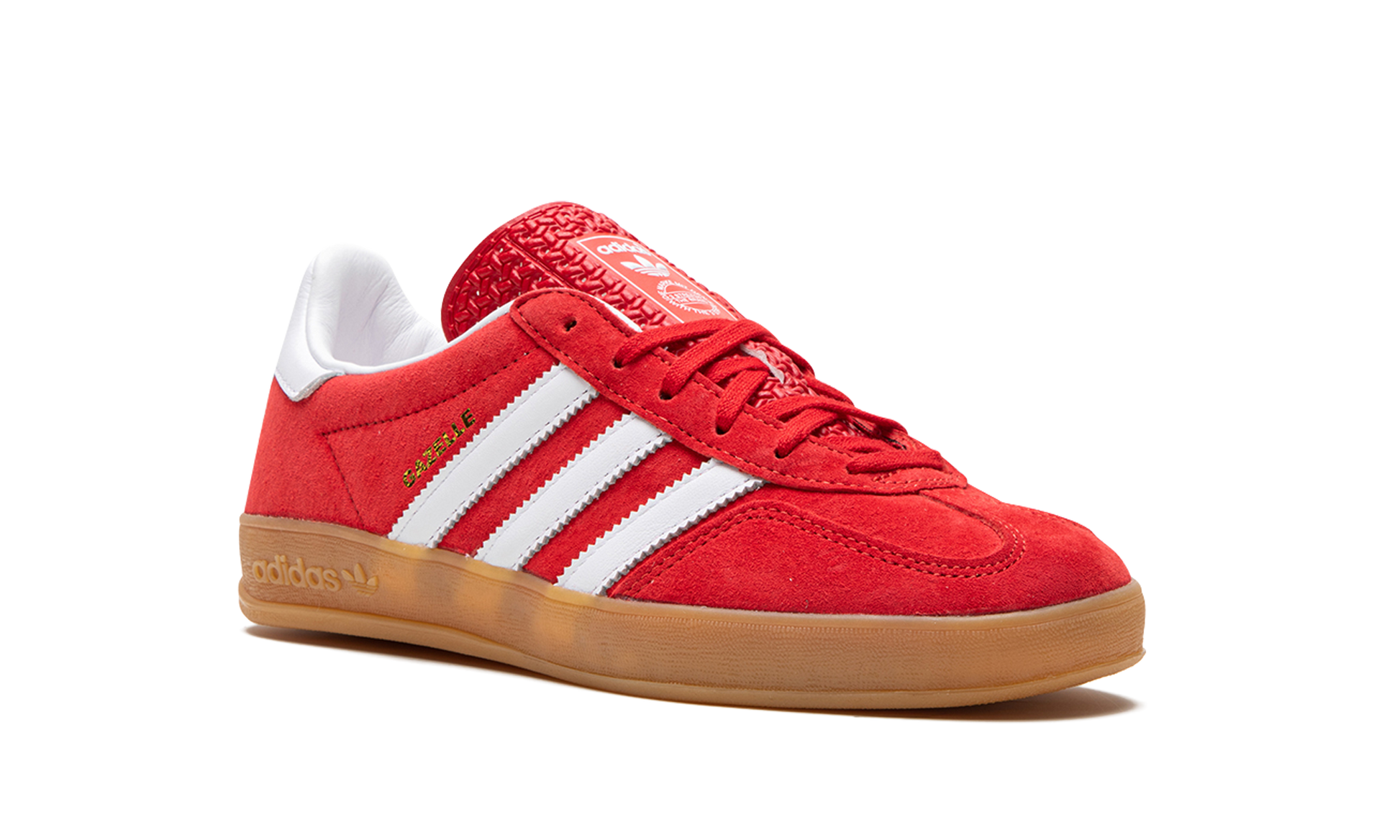 Gazelle Indoor "scarlet Cloud White" - 7